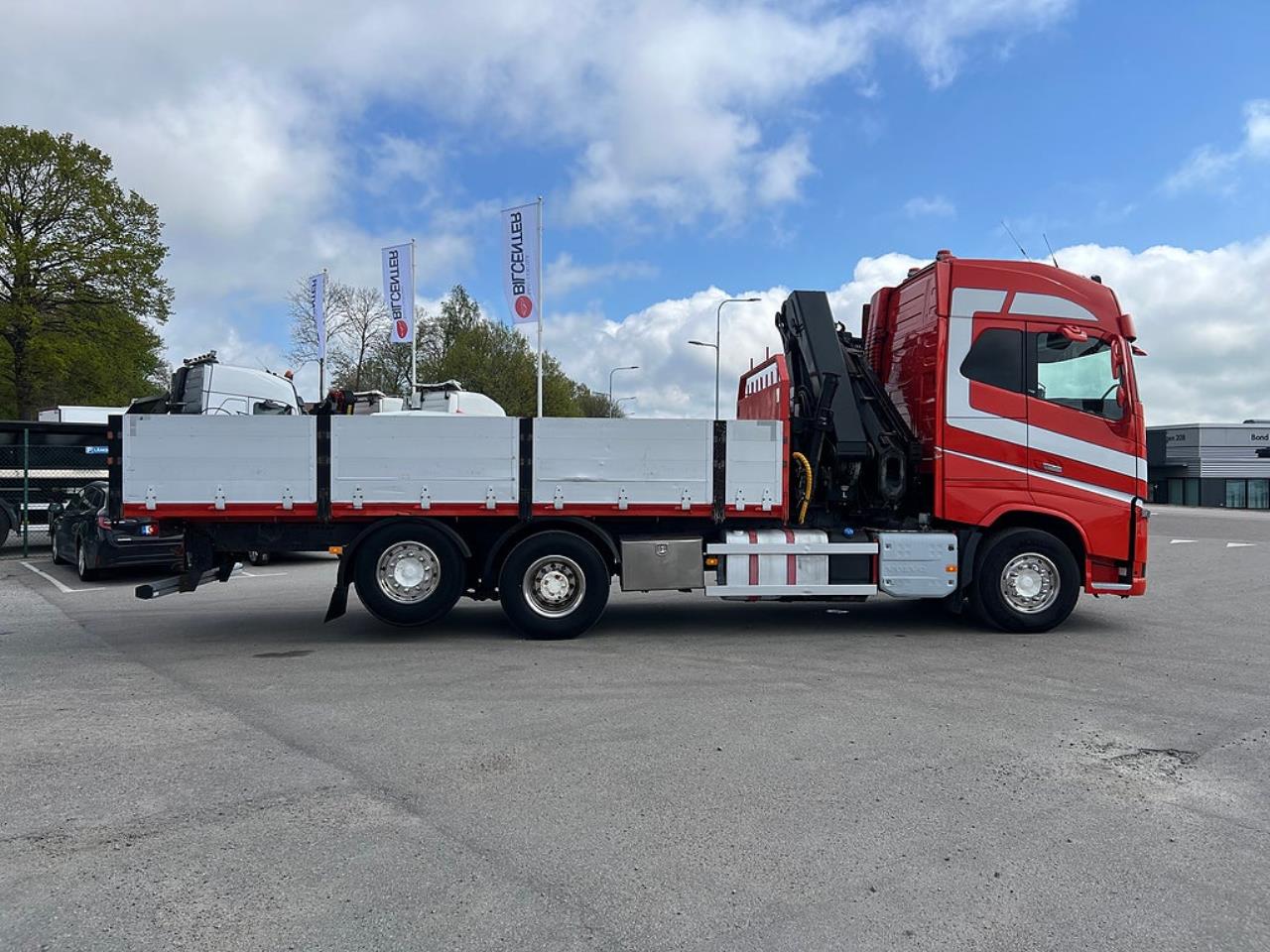 Volvo FH16 750 6x2*4 Kranbil / Br&auml;dg&aring;rdsbil, Euro 6 2015 - Kran