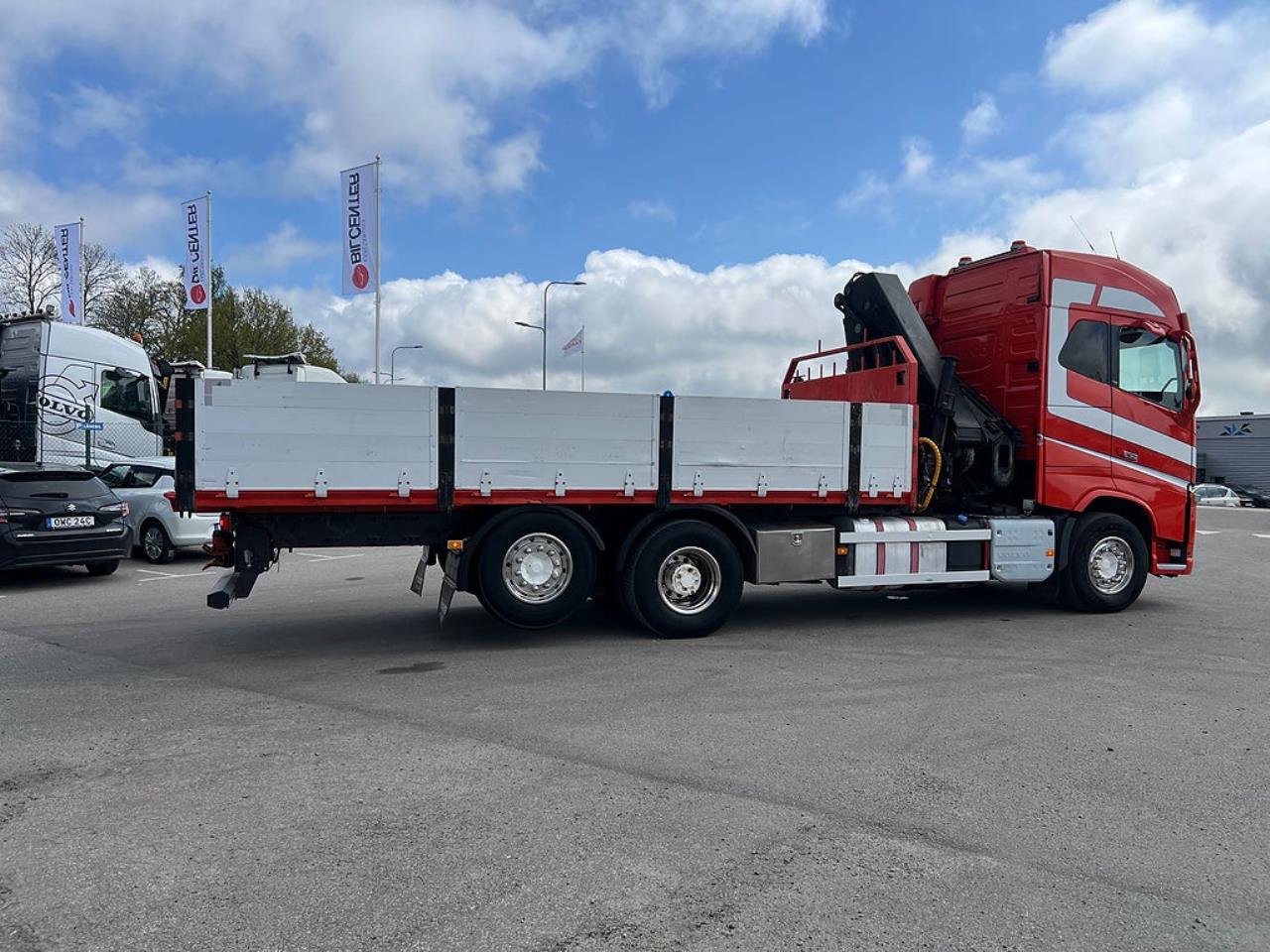 Volvo FH16 750 6x2*4 Kranbil / Br&auml;dg&aring;rdsbil, Euro 6 2015 - Kran