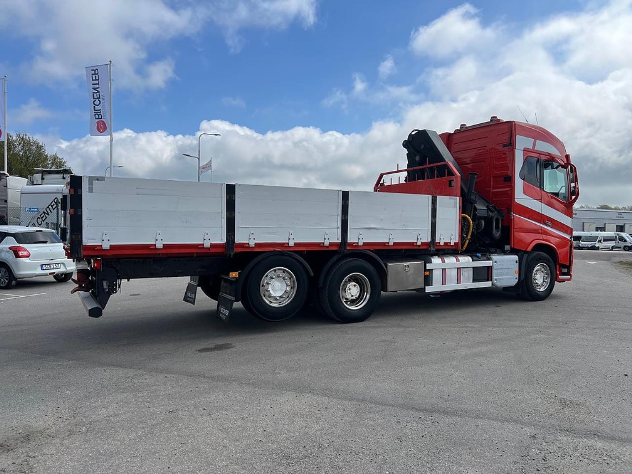 Volvo FH16 750 6x2*4 Kranbil / Br&auml;dg&aring;rdsbil, Euro 6 2015 - Kran
