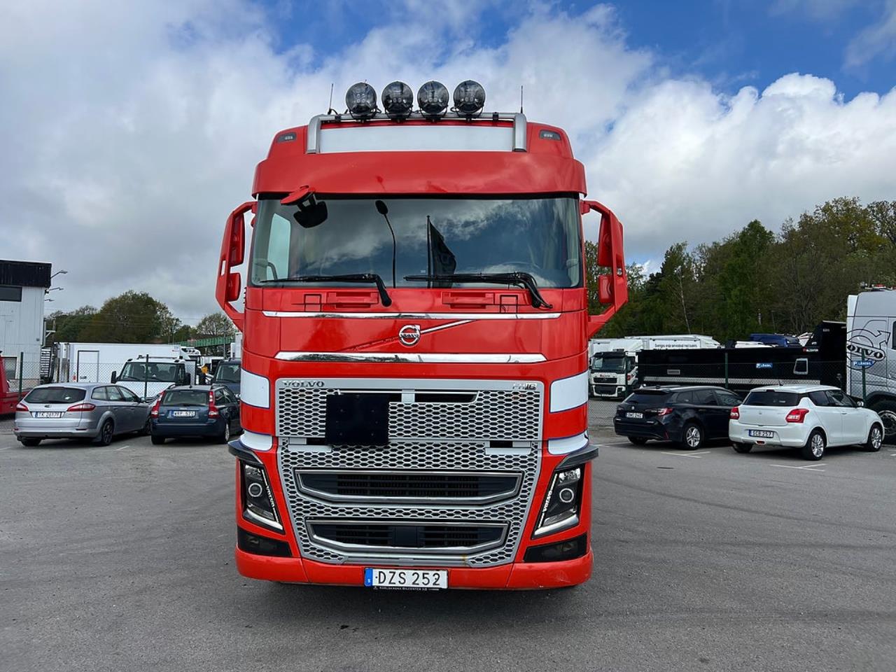 Volvo FH16 750 6x2*4 Kranbil / Br&auml;dg&aring;rdsbil, Euro 6 2015 - Kran