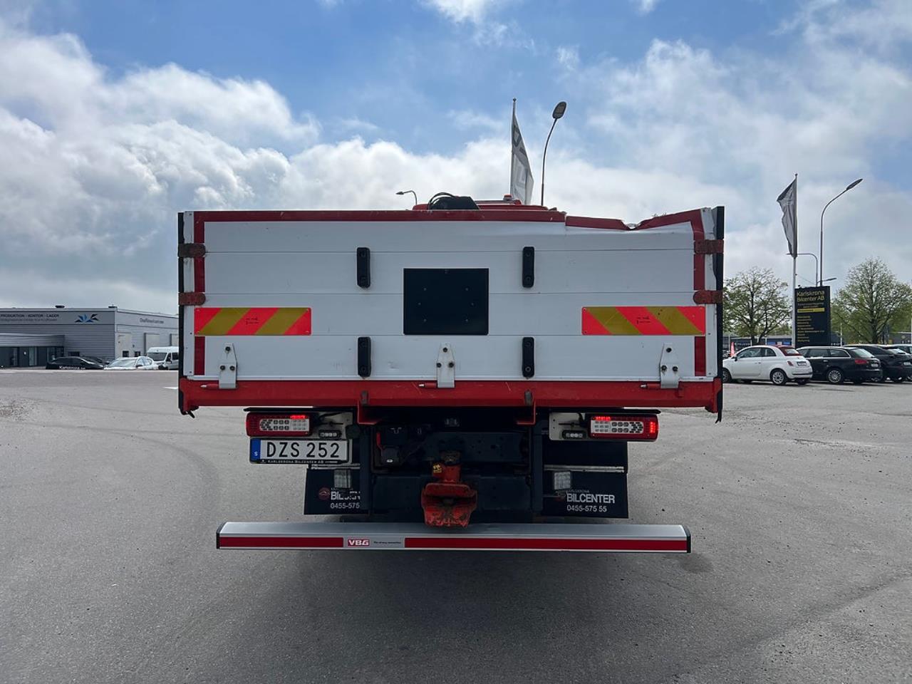 Volvo FH16 750 6x2*4 Kranbil / Br&auml;dg&aring;rdsbil, Euro 6 2015 - Kran