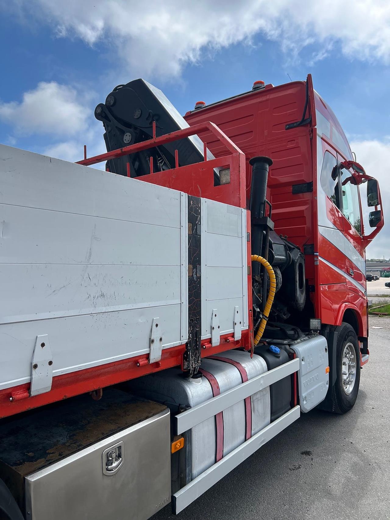 Volvo FH16 750 6x2*4 Kranbil / Br&auml;dg&aring;rdsbil, Euro 6 2015 - Kran