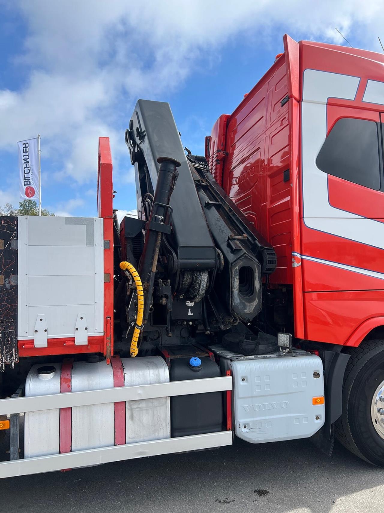 Volvo FH16 750 6x2*4 Kranbil / Br&auml;dg&aring;rdsbil, Euro 6 2015 - Kran
