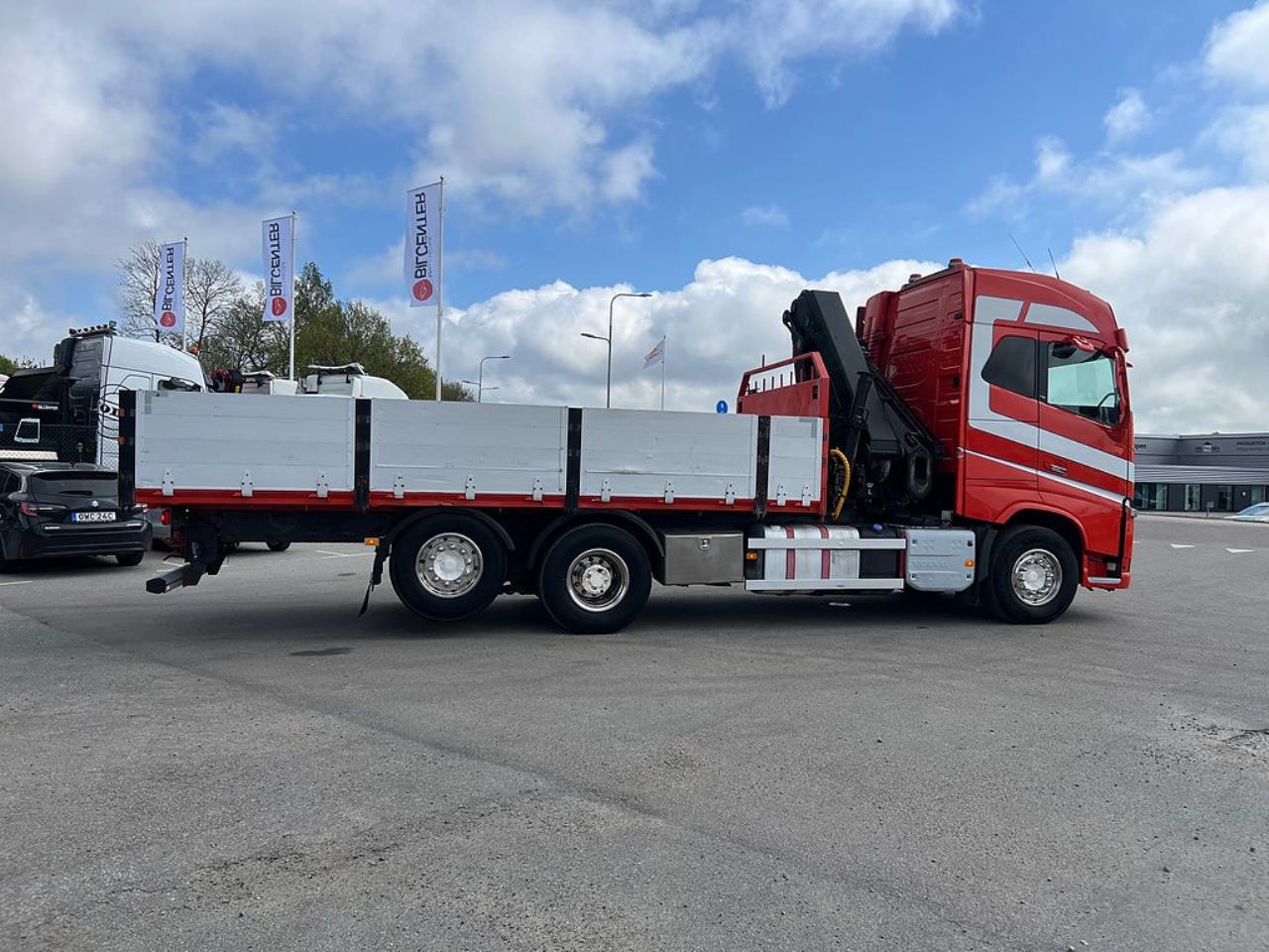 Volvo FH16 750 6x2*4 Kranbil / Br&auml;dg&aring;rdsbil, Euro 6 2015 - Kran