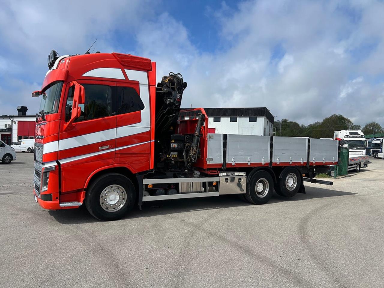Volvo FH16 750 6x2*4 Kranbil / Br&auml;dg&aring;rdsbil, Euro 6 2015 - Kran