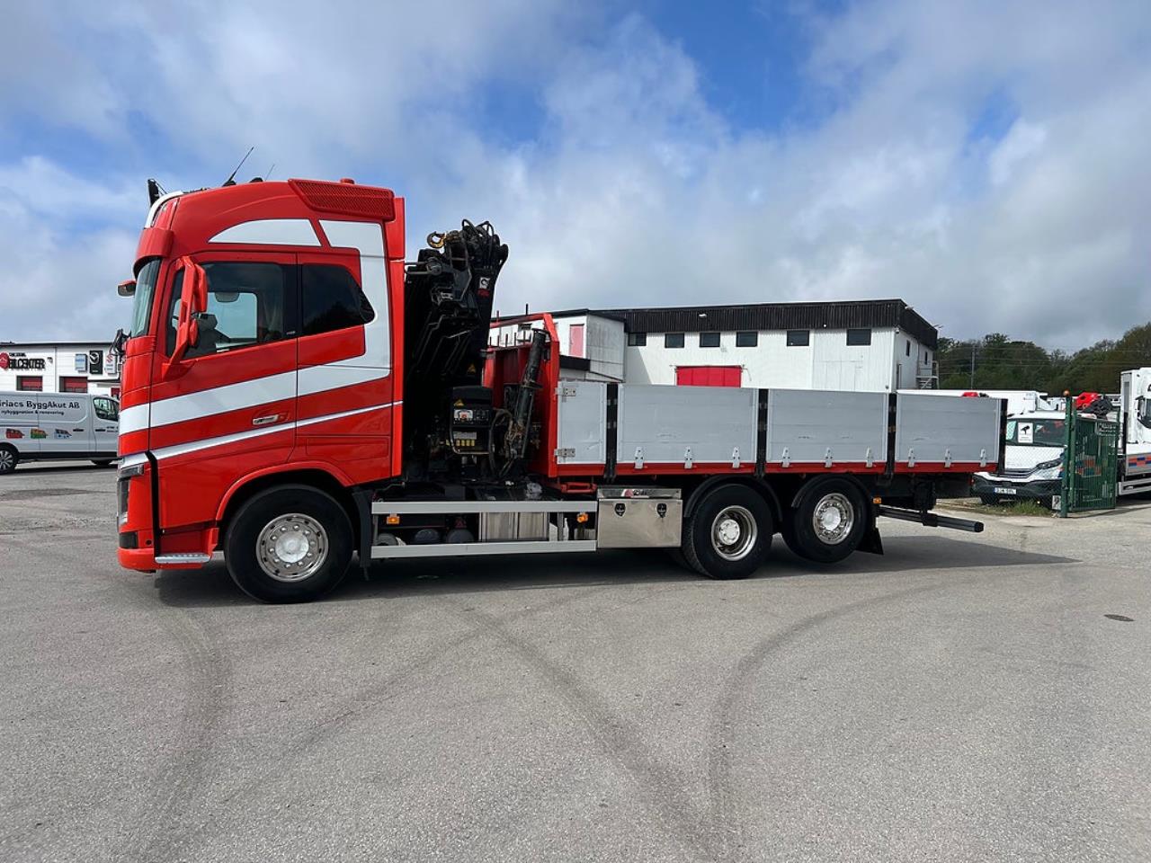 Volvo FH16 750 6x2*4 Kranbil / Br&auml;dg&aring;rdsbil, Euro 6 2015 - Kran