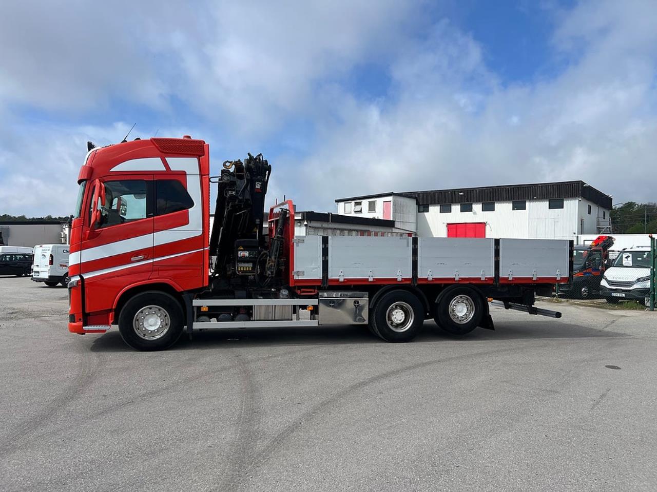 Volvo FH16 750 6x2*4 Kranbil / Br&auml;dg&aring;rdsbil, Euro 6 2015 - Kran