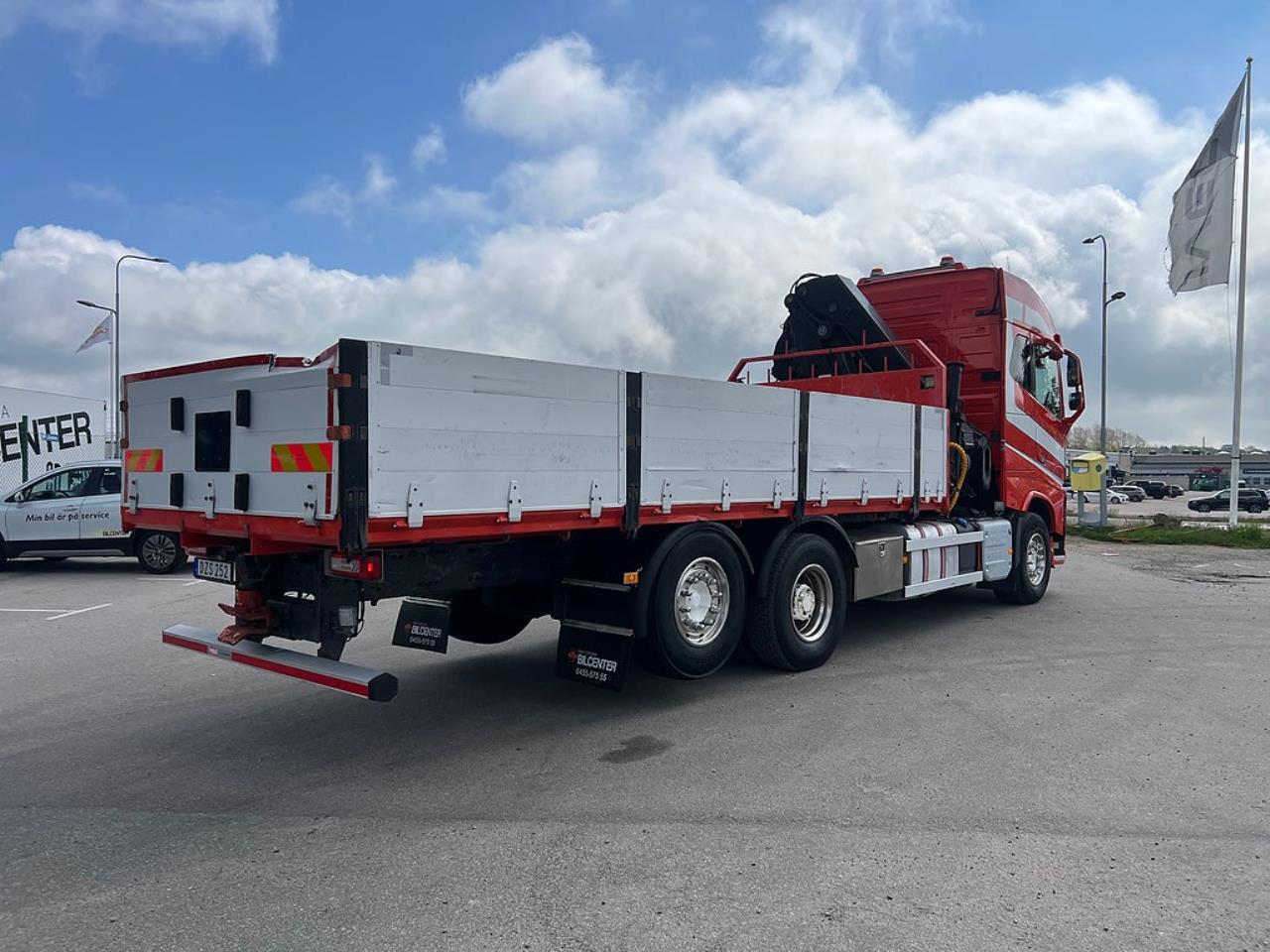 Volvo FH16 750 6x2*4 Kranbil / Br&auml;dg&aring;rdsbil, Euro 6 2015 - Kran