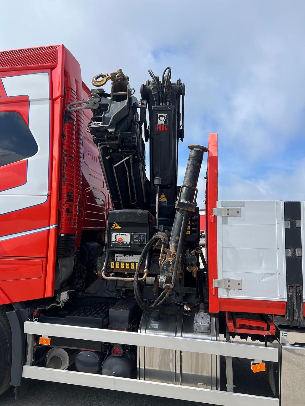Volvo FH16 750 6x2*4 Kranbil / Br&auml;dg&aring;rdsbil, Euro 6 2015 - Kran