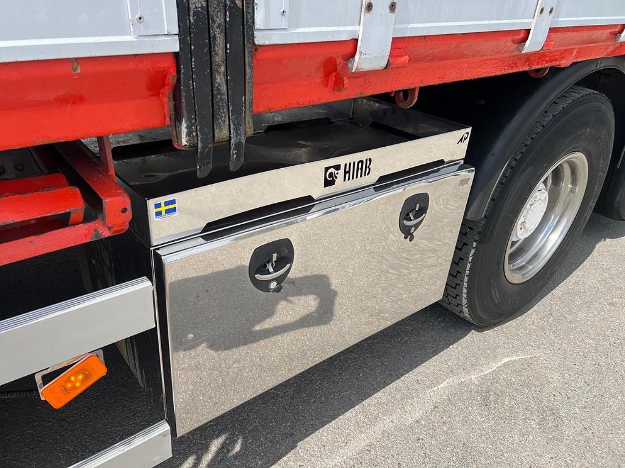Volvo FH16 750 6x2*4 Kranbil / Br&auml;dg&aring;rdsbil, Euro 6 2015 - Kran
