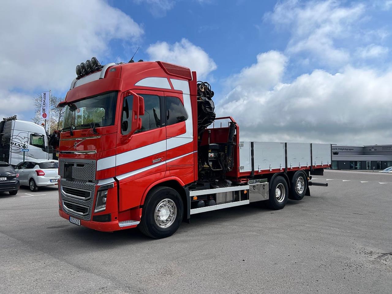 Volvo FH16 750 6x2*4 Kranbil / Br&auml;dg&aring;rdsbil, Euro 6 2015 - Kran