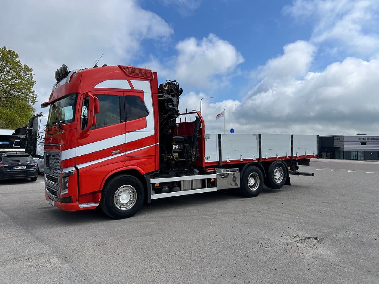 Volvo FH16 750 6x2*4 Kranbil / Br&auml;dg&aring;rdsbil, Euro 6 2015 - Kran