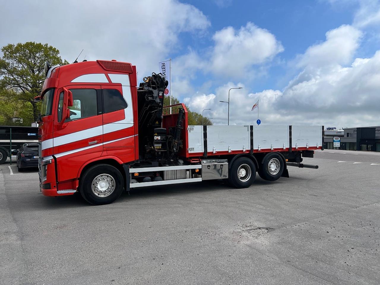 Volvo FH16 750 6x2*4 Kranbil / Br&auml;dg&aring;rdsbil, Euro 6 2015 - Kran