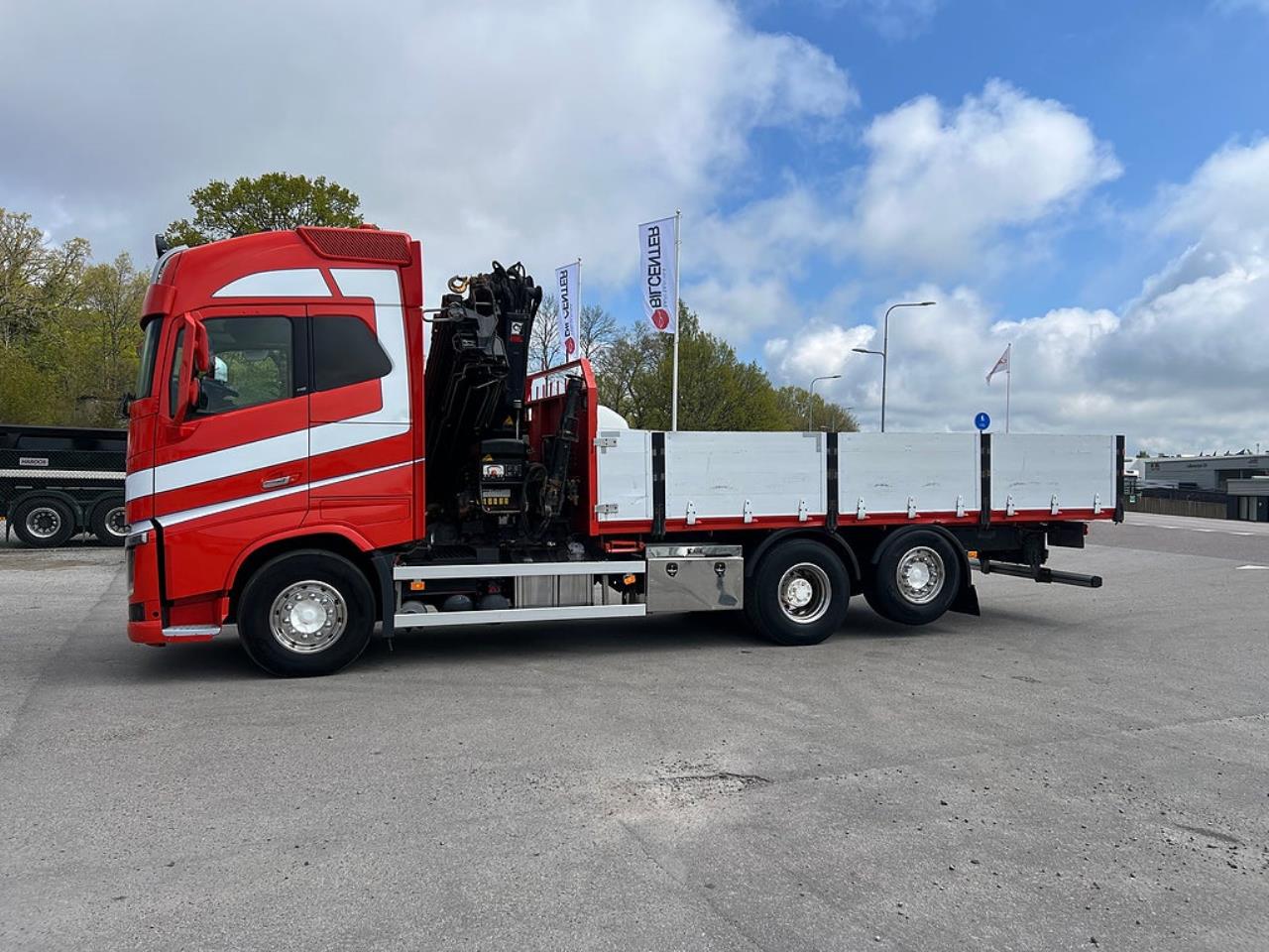 Volvo FH16 750 6x2*4 Kranbil / Br&auml;dg&aring;rdsbil, Euro 6 2015 - Kran
