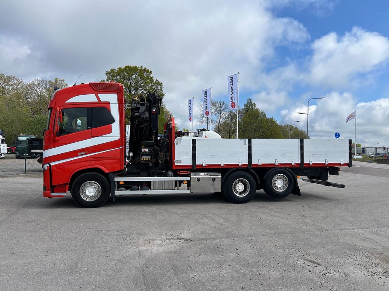 Volvo FH16 750 6x2*4 Kranbil / Br&auml;dg&aring;rdsbil, Euro 6 2015 - Kran