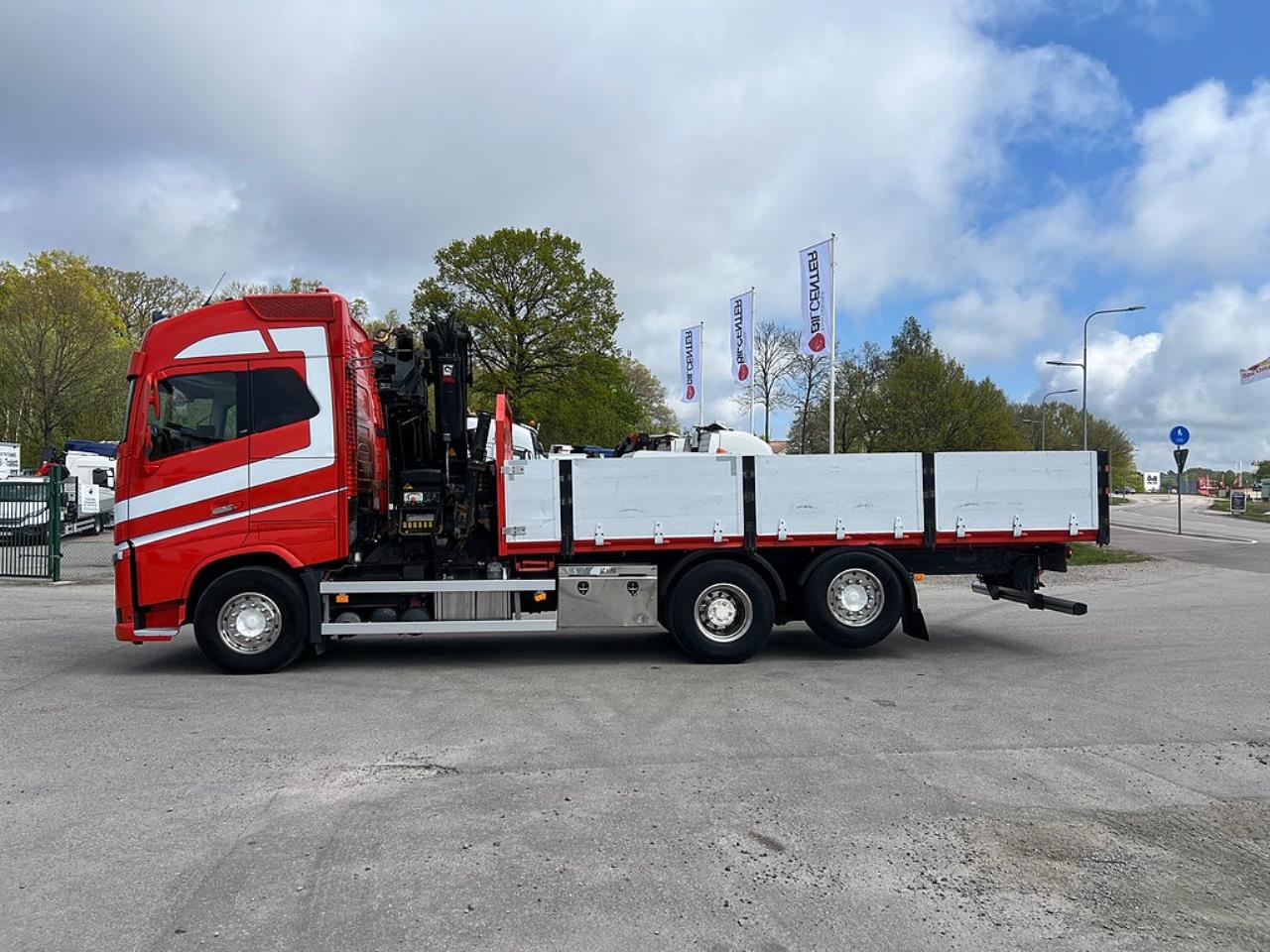 Volvo FH16 750 6x2*4 Kranbil / Br&auml;dg&aring;rdsbil, Euro 6 2015 - Kran