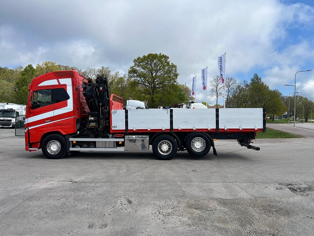 Volvo FH16 750 6x2*4 Kranbil / Br&auml;dg&aring;rdsbil, Euro 6 2015 - Kran