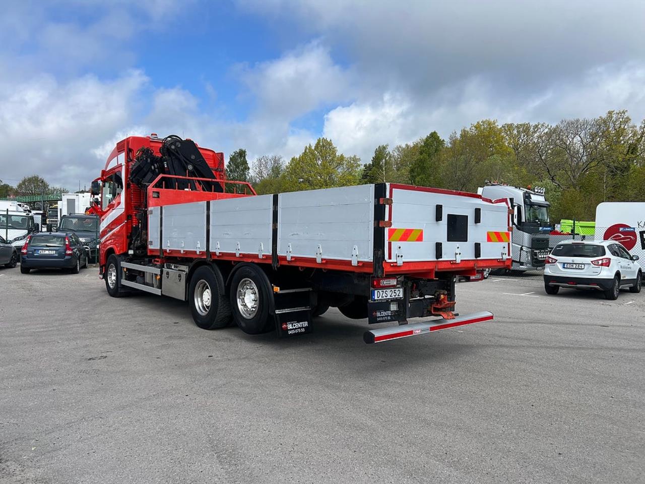 Volvo FH16 750 6x2*4 Kranbil / Br&auml;dg&aring;rdsbil, Euro 6 2015 - Kran