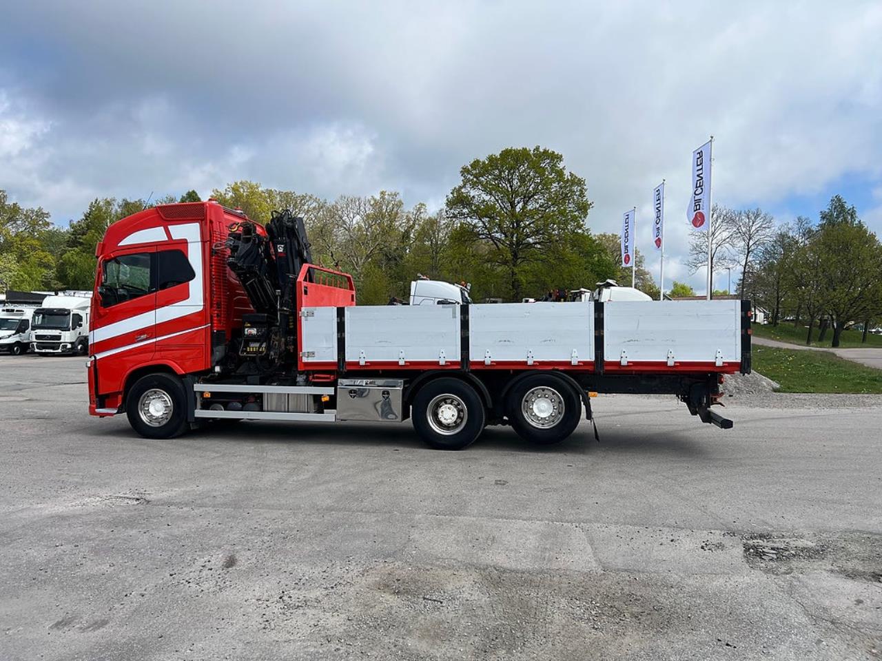Volvo FH16 750 6x2*4 Kranbil / Br&auml;dg&aring;rdsbil, Euro 6 2015 - Kran