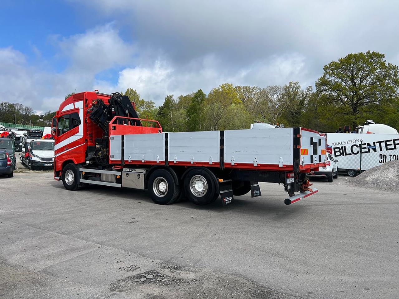Volvo FH16 750 6x2*4 Kranbil / Br&auml;dg&aring;rdsbil, Euro 6 2015 - Kran