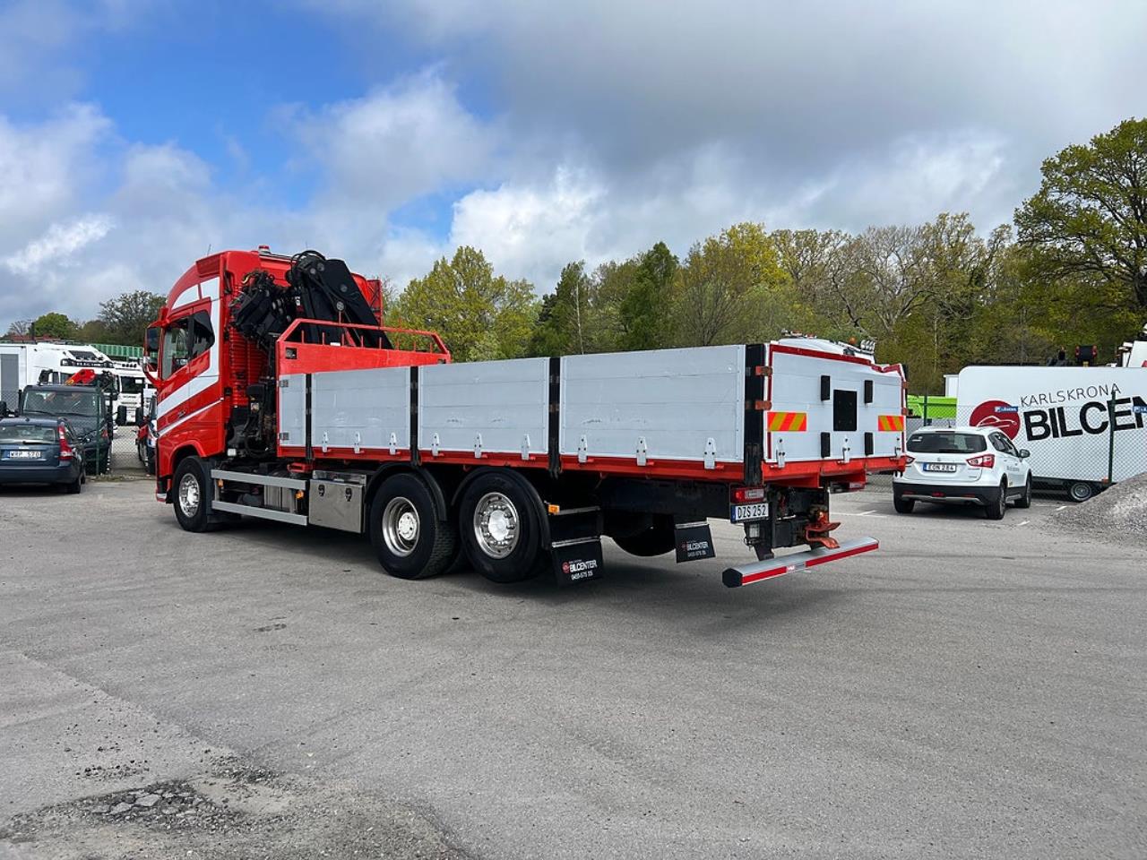 Volvo FH16 750 6x2*4 Kranbil / Br&auml;dg&aring;rdsbil, Euro 6 2015 - Kran