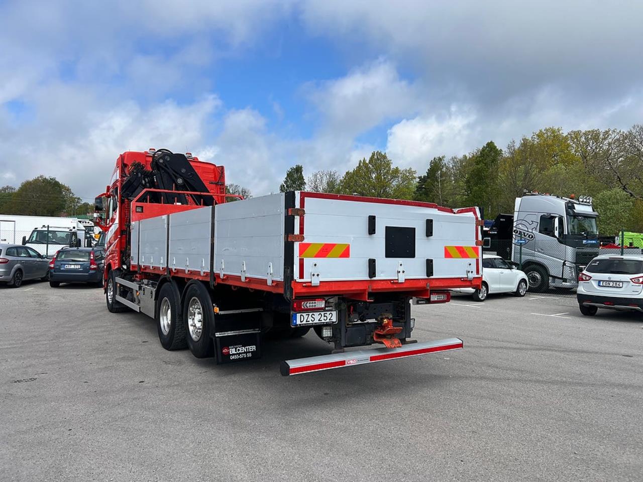 Volvo FH16 750 6x2*4 Kranbil / Br&auml;dg&aring;rdsbil, Euro 6 2015 - Kran