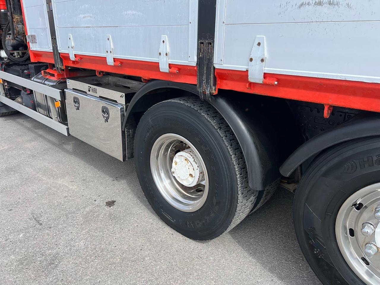 Volvo FH16 750 6x2*4 Kranbil / Br&auml;dg&aring;rdsbil, Euro 6 2015 - Kran
