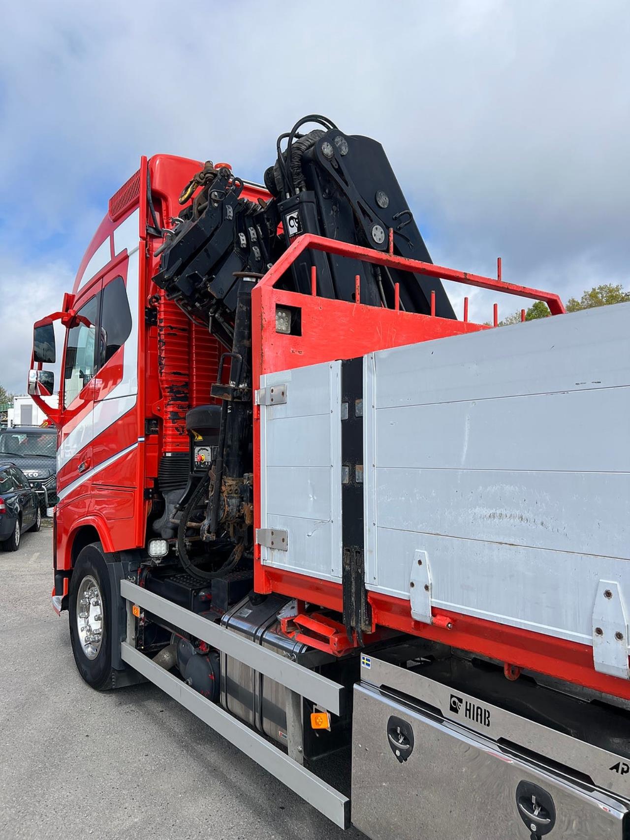 Volvo FH16 750 6x2*4 Kranbil / Br&auml;dg&aring;rdsbil, Euro 6 2015 - Kran