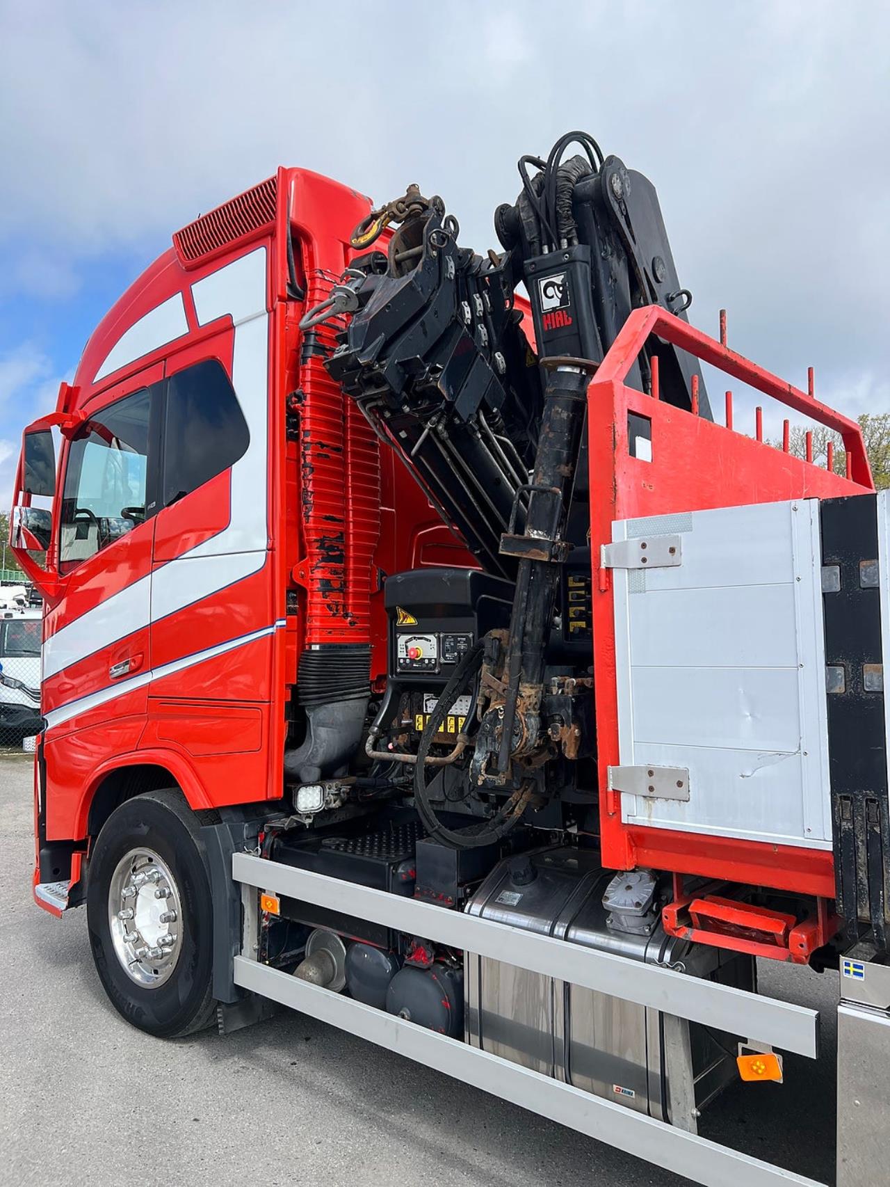 Volvo FH16 750 6x2*4 Kranbil / Br&auml;dg&aring;rdsbil, Euro 6 2015 - Kran