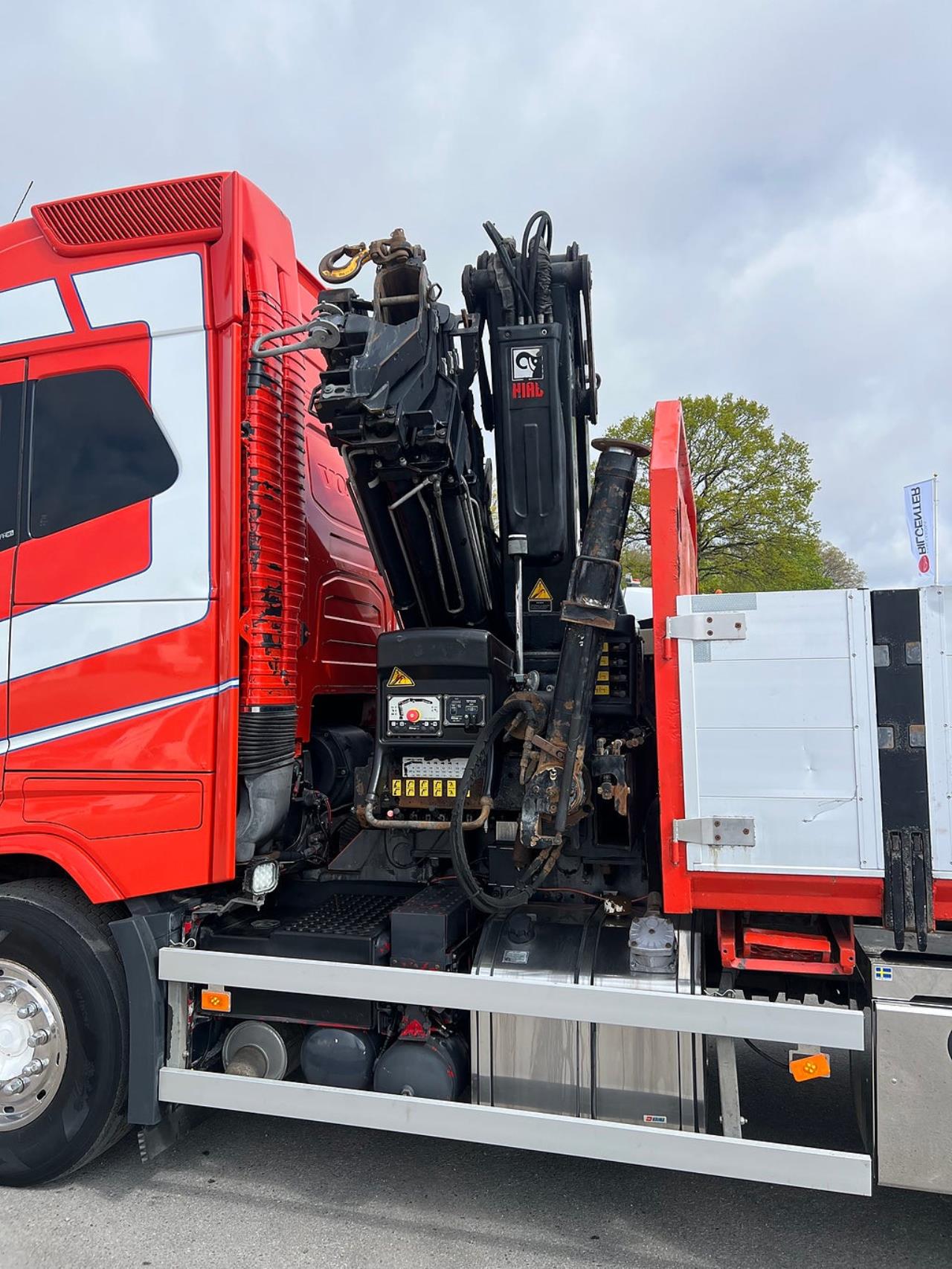 Volvo FH16 750 6x2*4 Kranbil / Br&auml;dg&aring;rdsbil, Euro 6 2015 - Kran