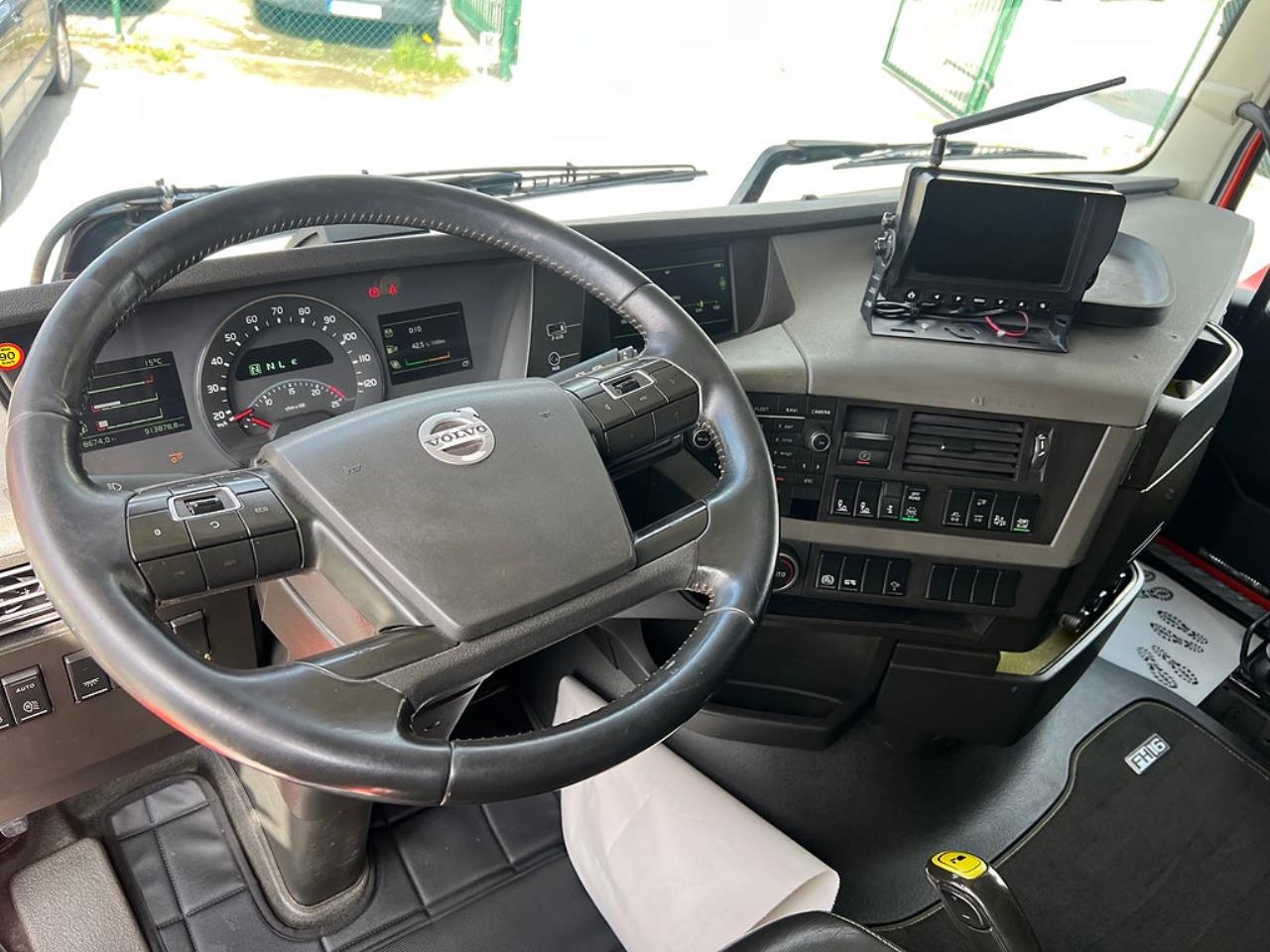 Volvo FH16 750 6x2*4 Kranbil / Br&auml;dg&aring;rdsbil, Euro 6 2015 - Kran