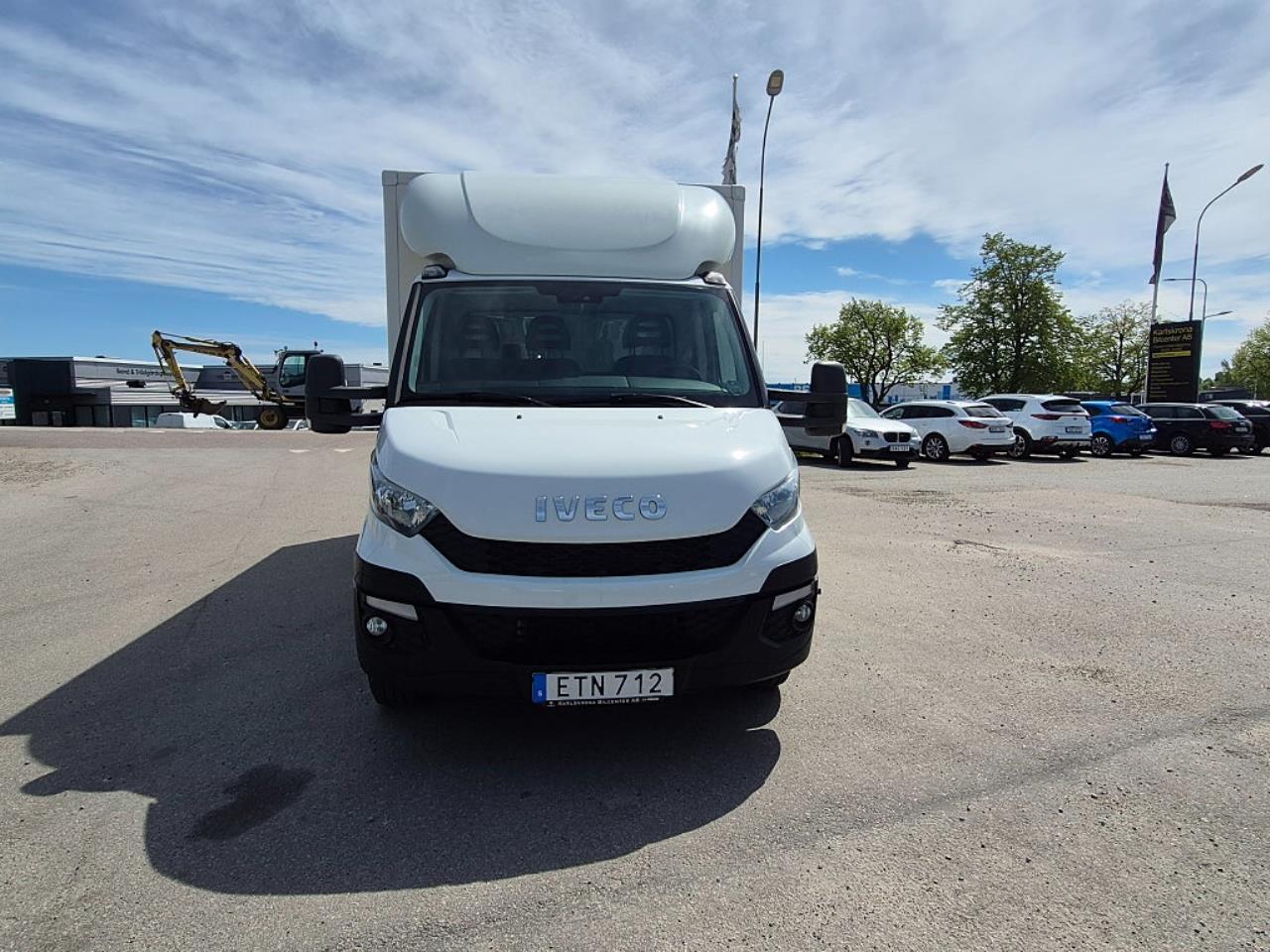 Iveco Daily 35S17 Hi-Matic JPGS Sk&aring;p & bakgavellyft 2016 - &Ouml;vrigt