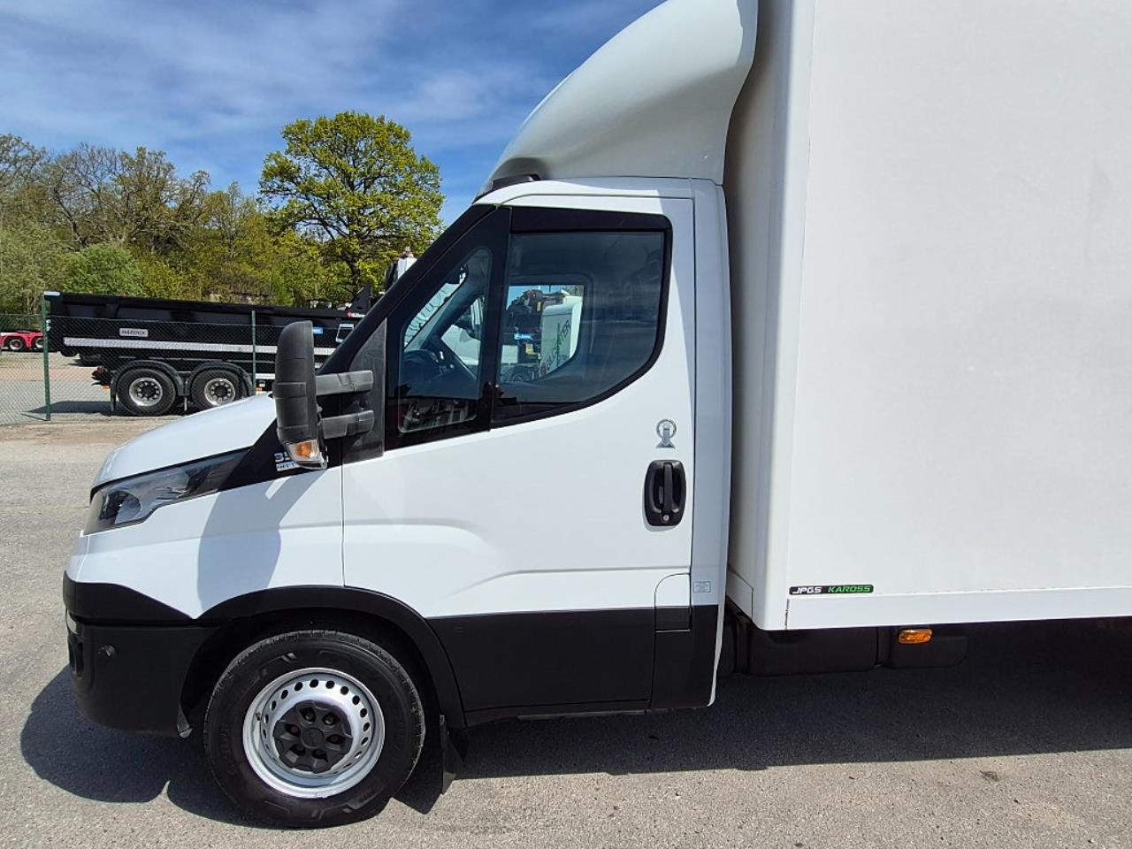 Iveco Daily 35S17 Hi-Matic JPGS Sk&aring;p & bakgavellyft 2016 - &Ouml;vrigt