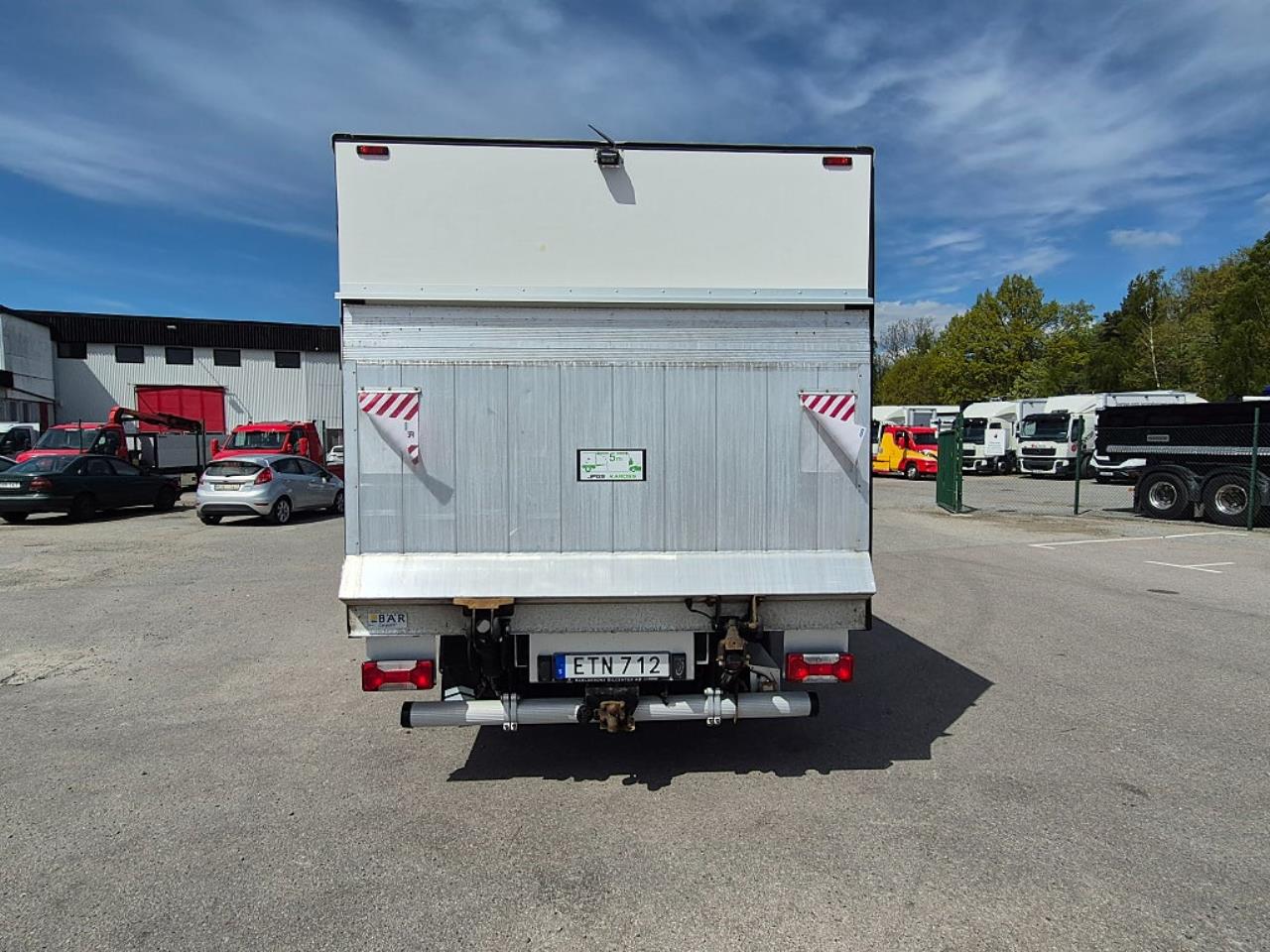 Iveco Daily 35S17 Hi-Matic JPGS Sk&aring;p & bakgavellyft 2016 - &Ouml;vrigt