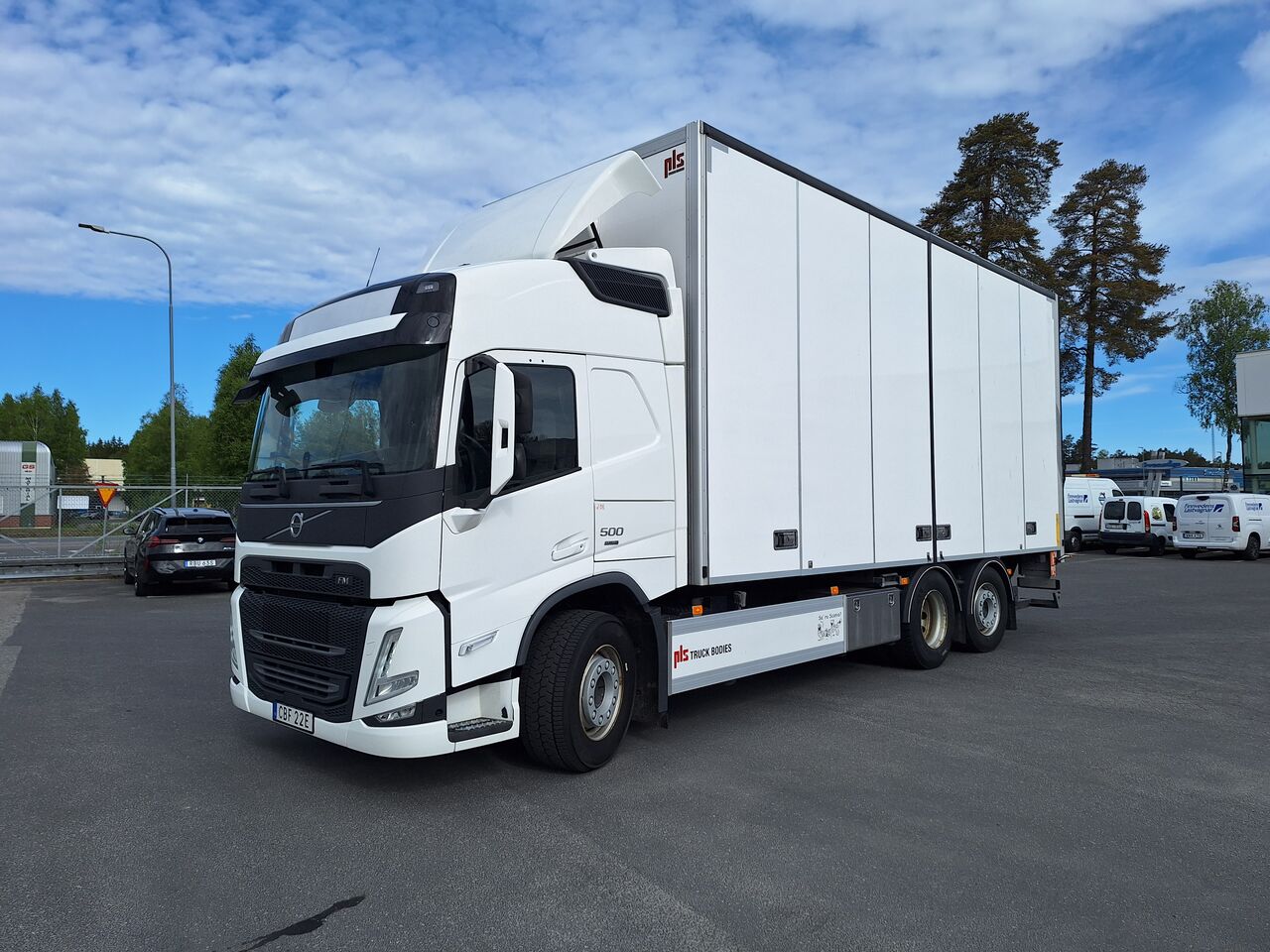 Volvo FM 6x2 Sk&aring;p 2021 - Sk&aring;p