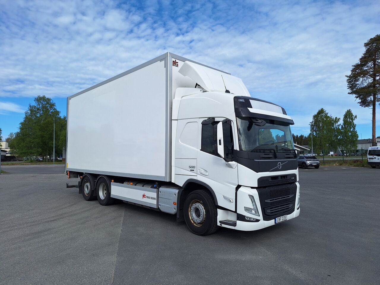 Volvo FM 6x2 Sk&aring;p 2021 - Sk&aring;p
