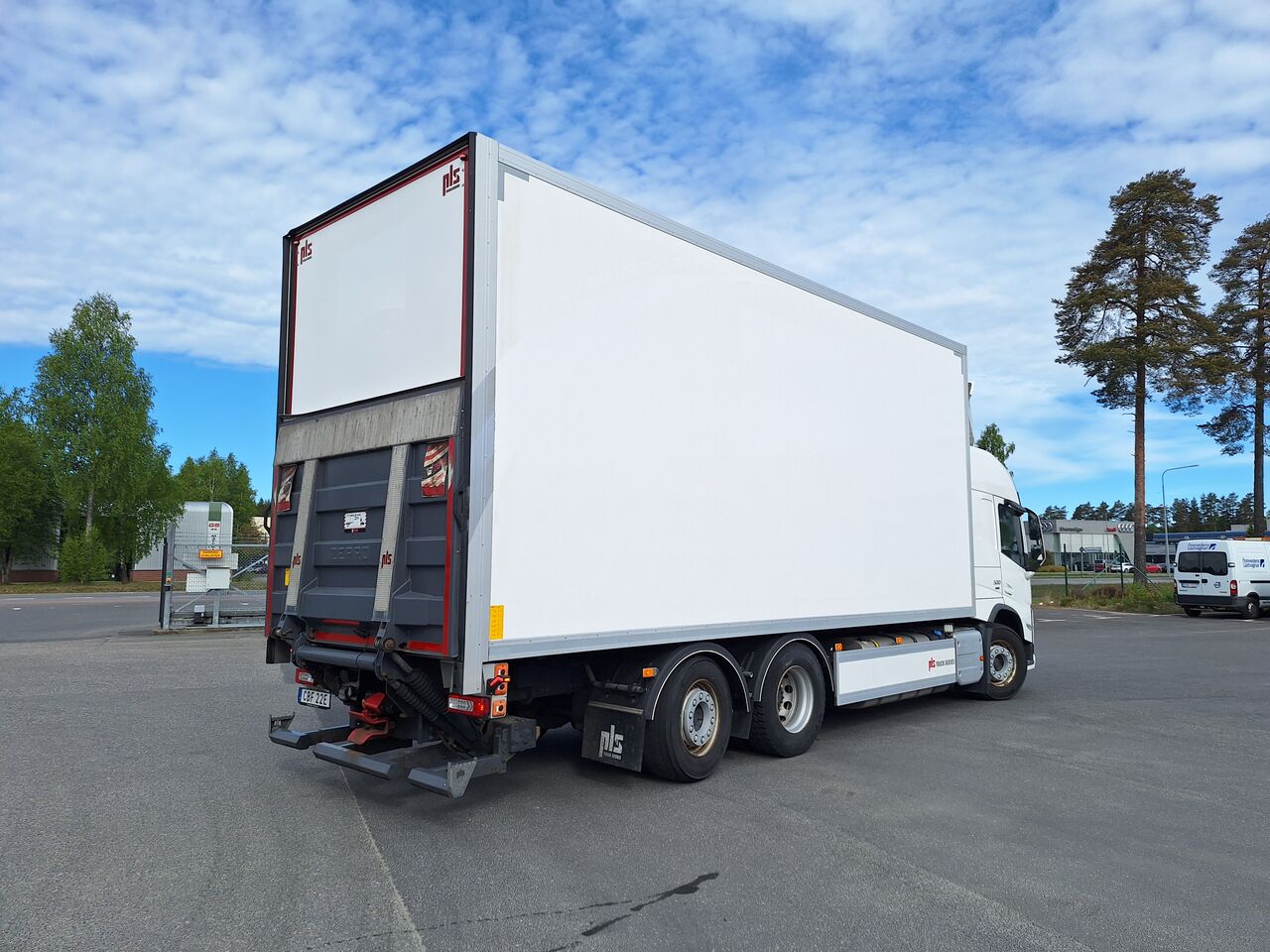 Volvo FM 6x2 Sk&aring;p 2021 - Sk&aring;p