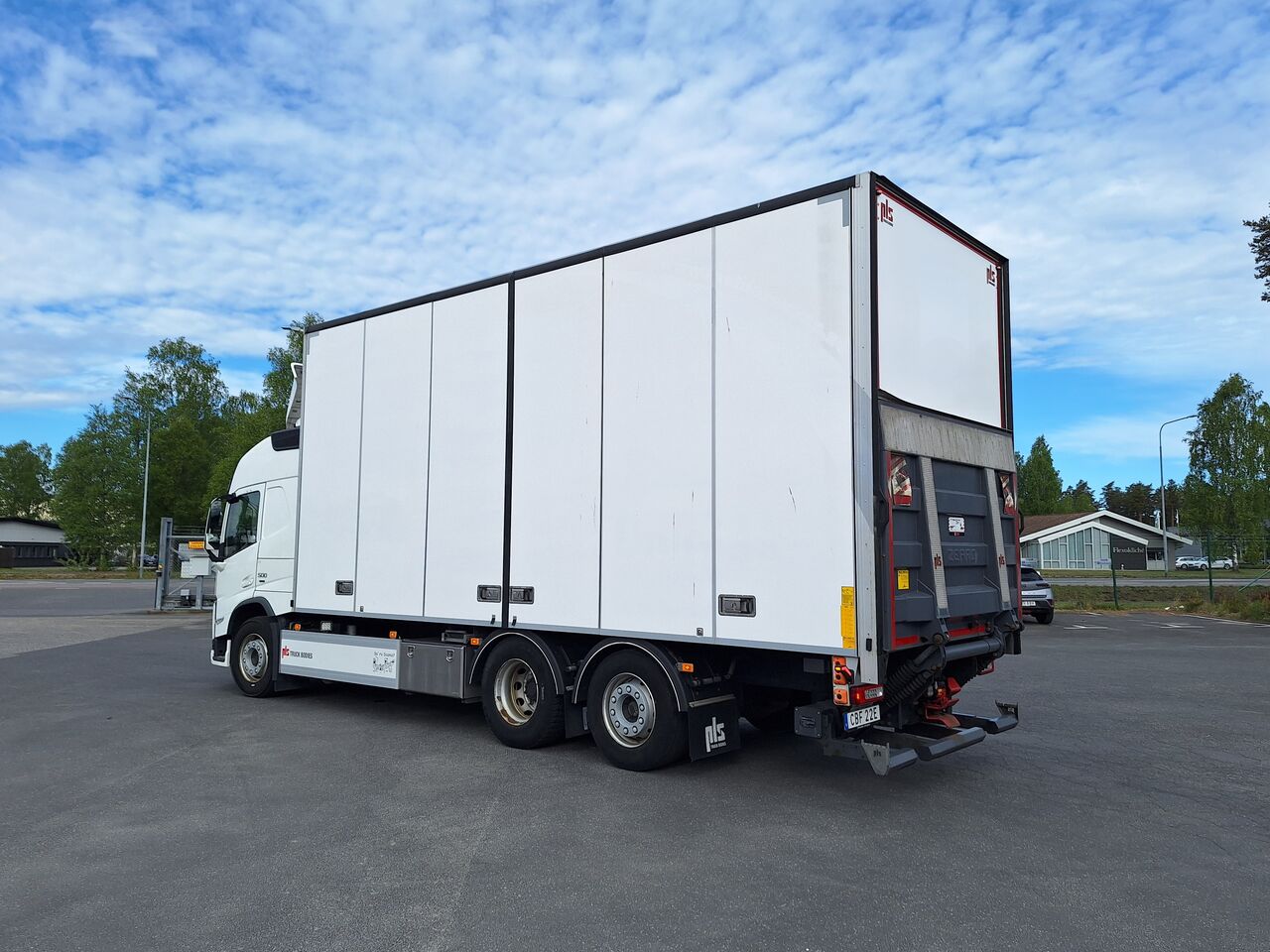 Volvo FM 6x2 Sk&aring;p 2021 - Sk&aring;p