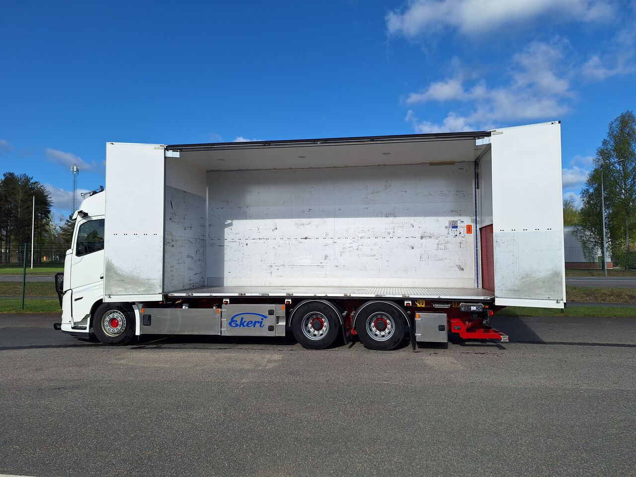 Volvo FH16 Aero 6x4 Sk&aring;p 2025 - Sk&aring;p