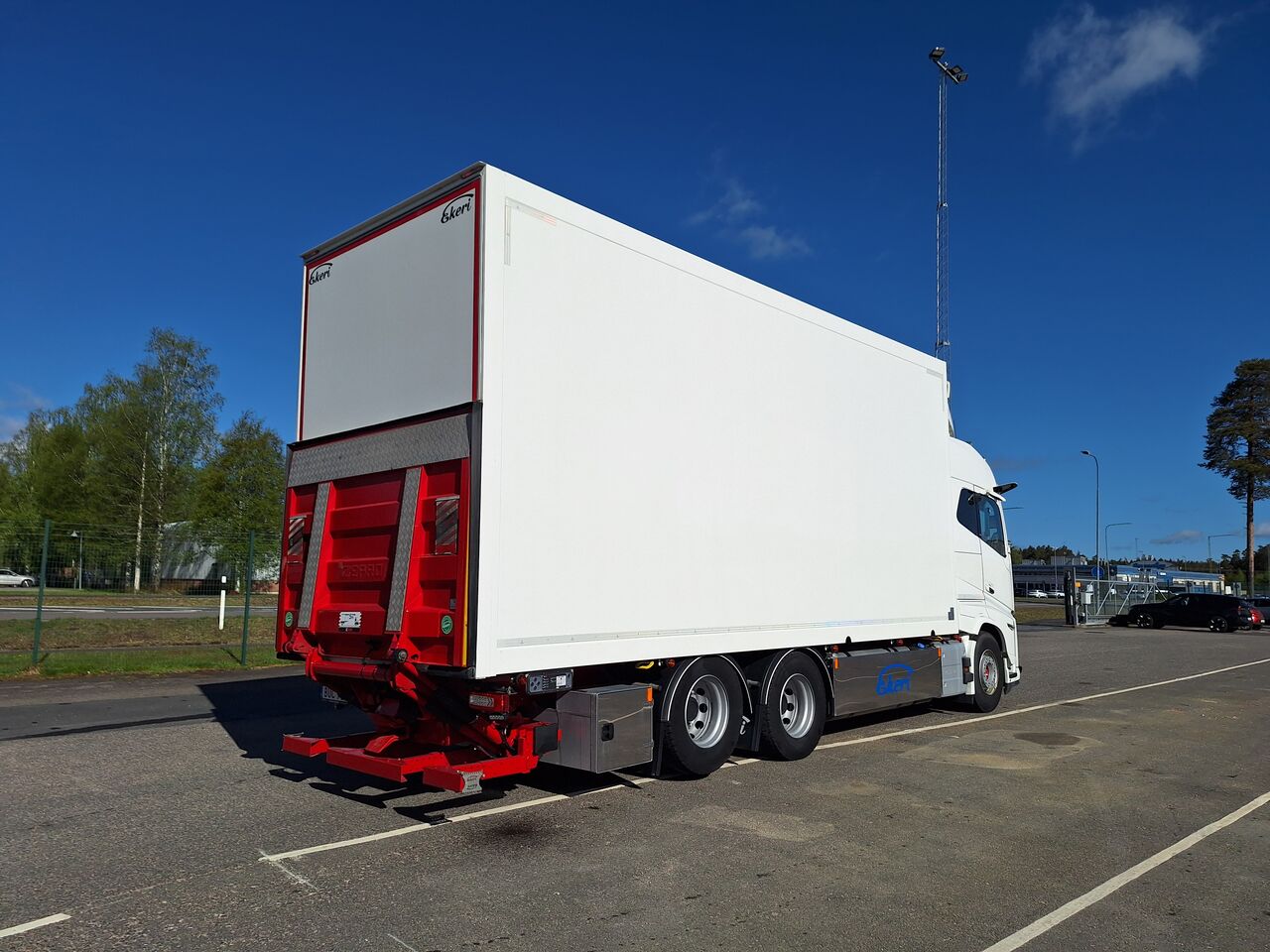Volvo FH16 Aero 6x4 Sk&aring;p 2025 - Sk&aring;p