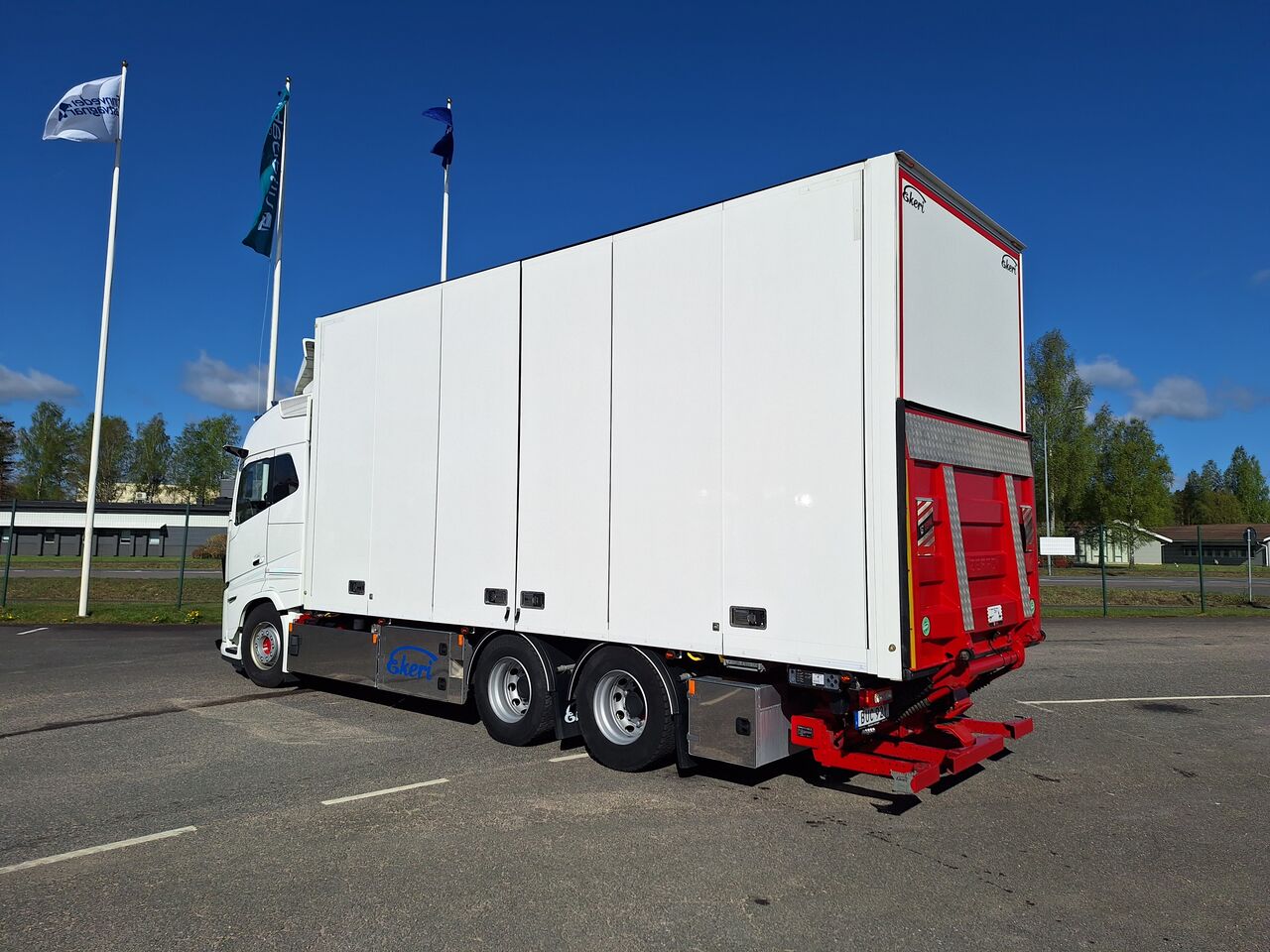 Volvo FH16 Aero 6x4 Sk&aring;p 2025 - Sk&aring;p
