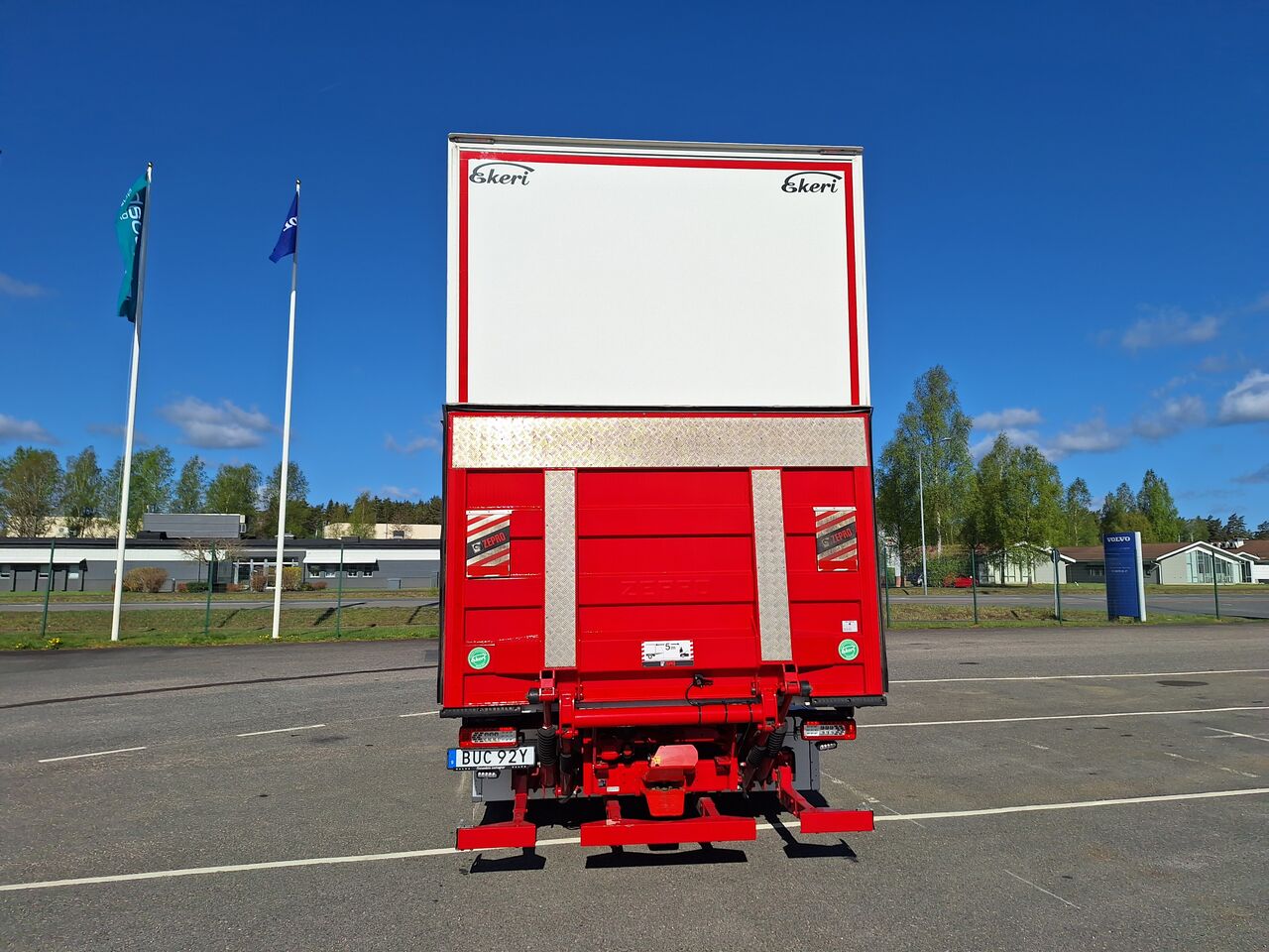 Volvo FH16 Aero 6x4 Sk&aring;p 2025 - Sk&aring;p