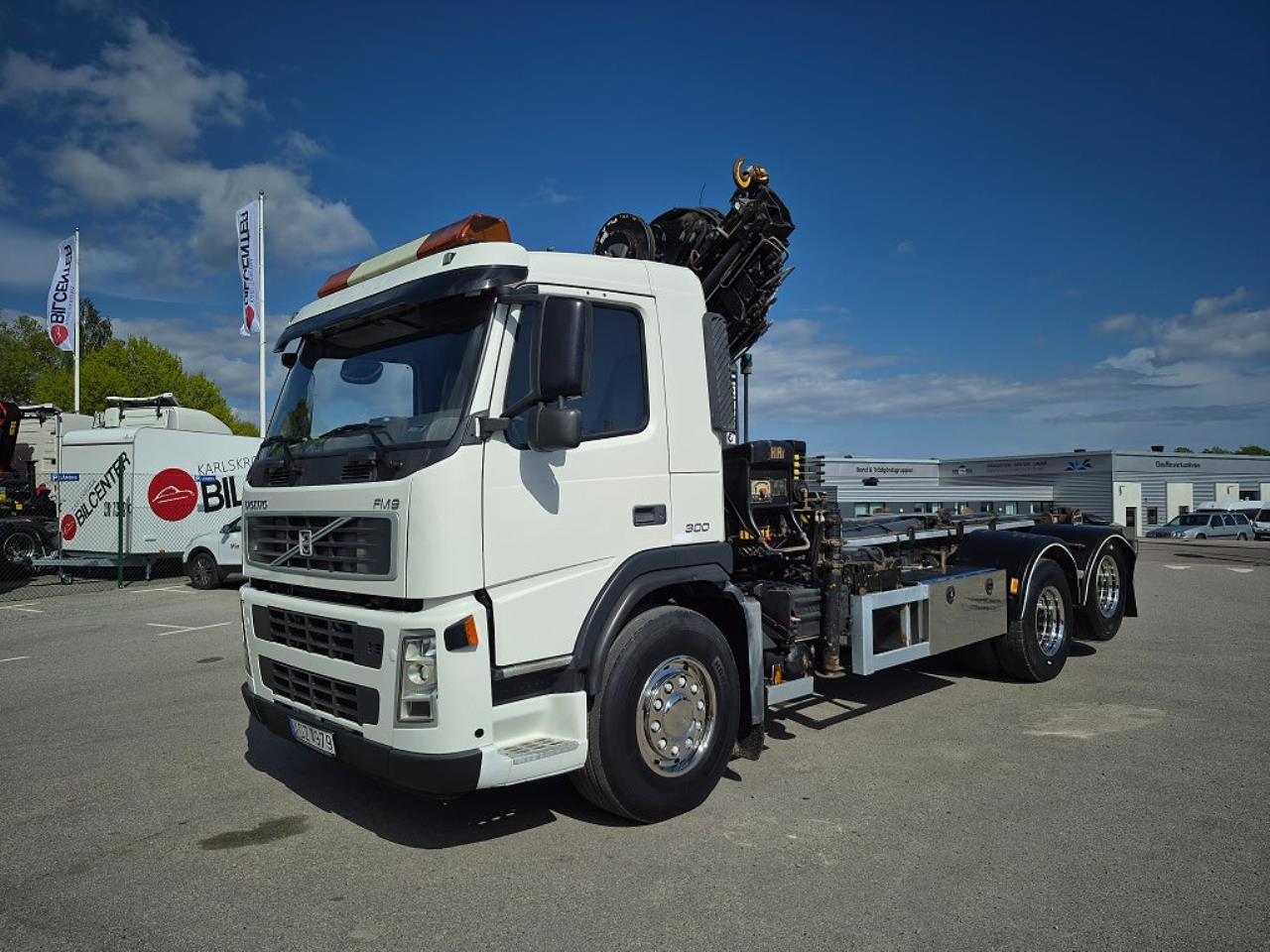 Volvo FM9 6x2 Kranv&auml;xlare 2006 - Kran