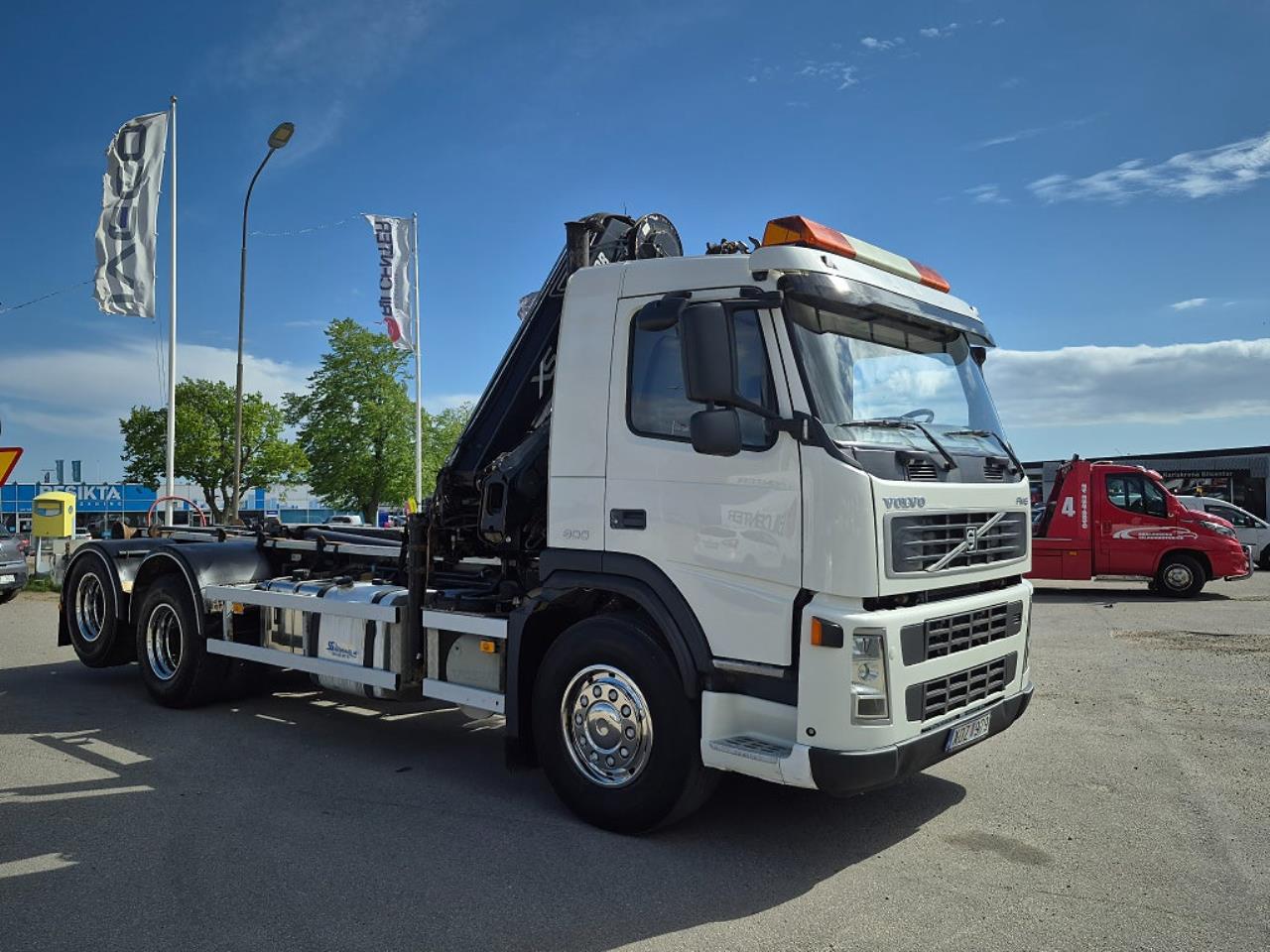Volvo FM9 6x2 Kranv&auml;xlare 2006 - Kran