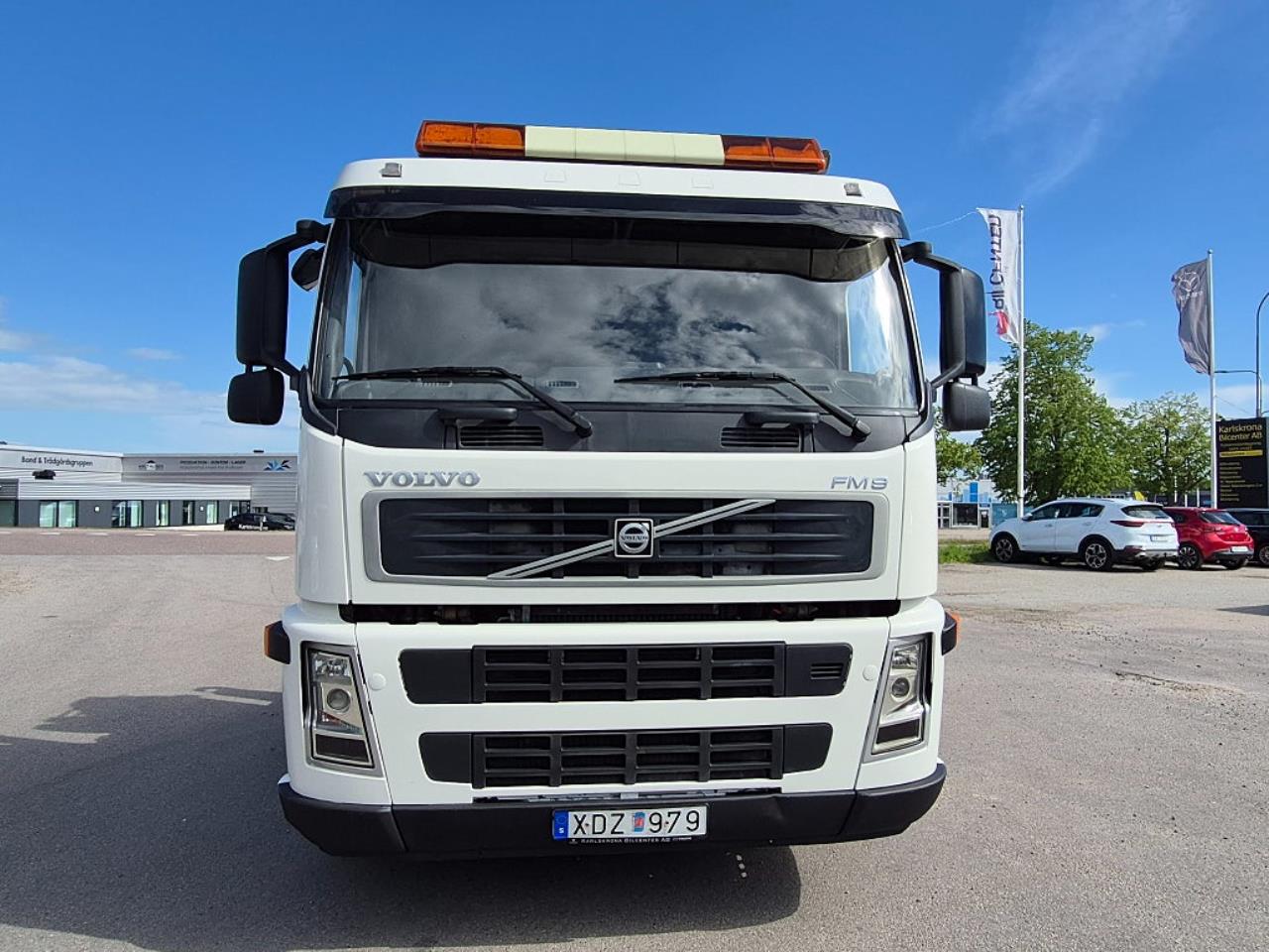 Volvo FM9 6x2 Kranv&auml;xlare 2006 - Kran