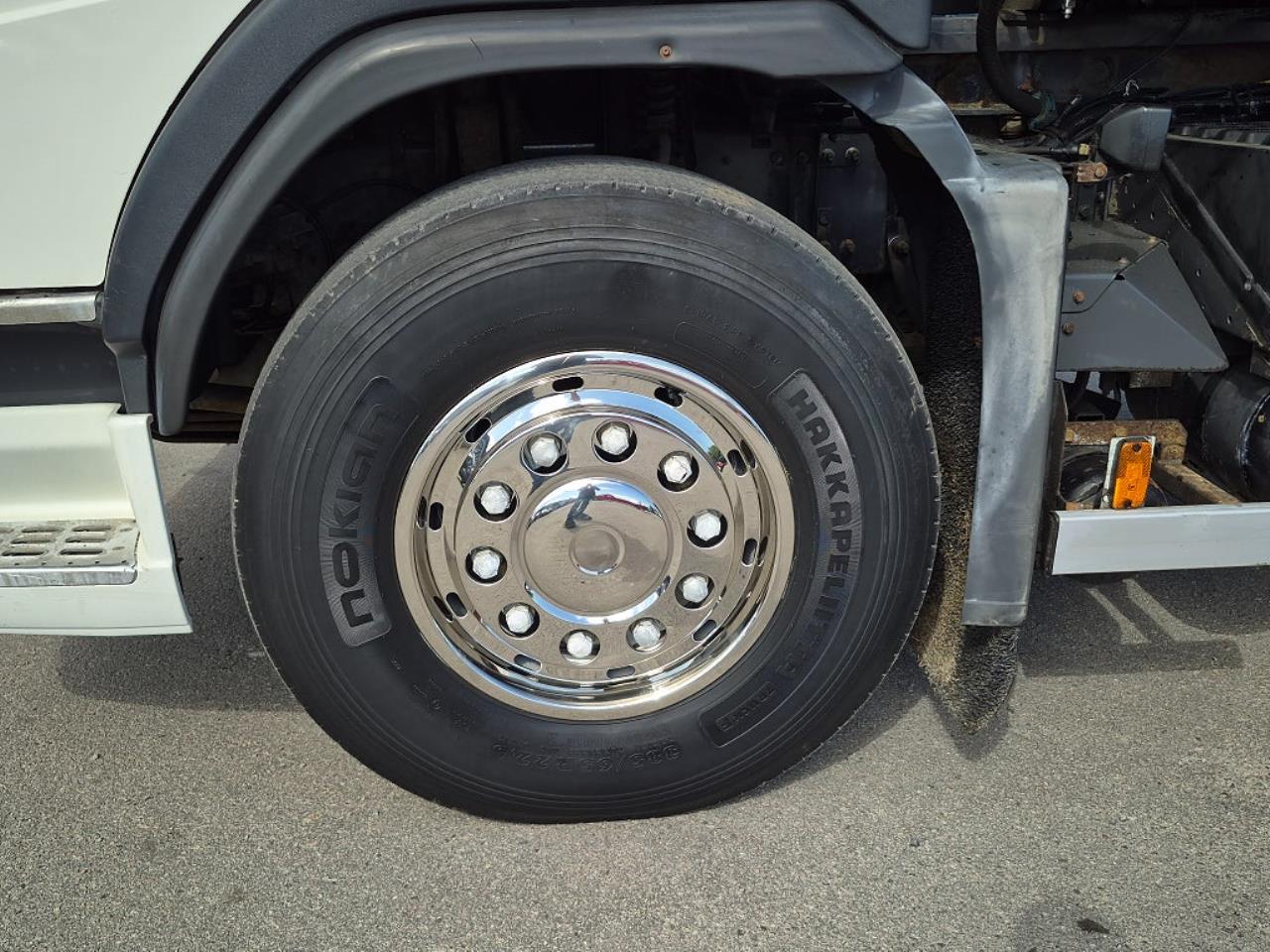 Volvo FM9 6x2 Kranv&auml;xlare 2006 - Kran