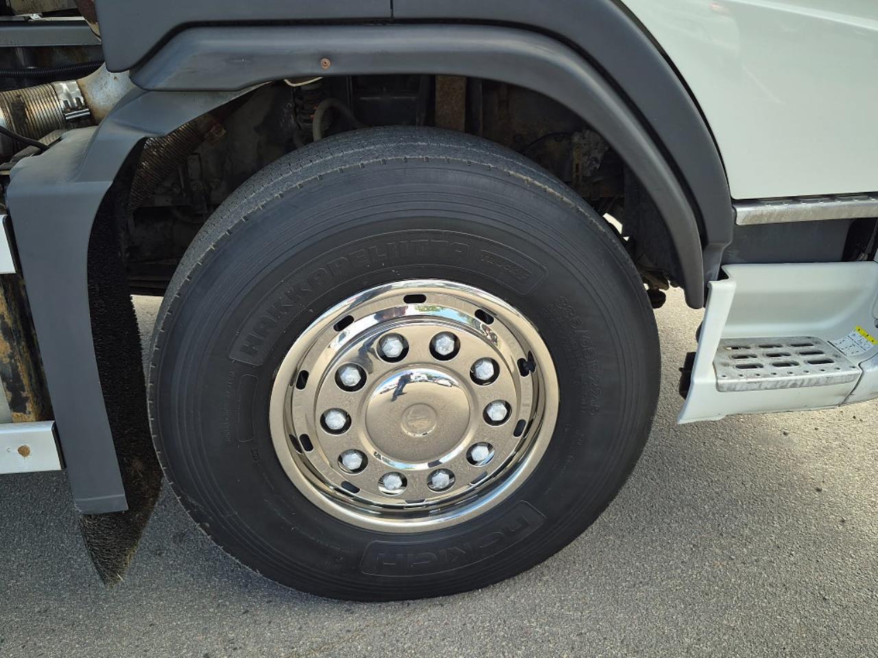 Volvo FM9 6x2 Kranv&auml;xlare 2006 - Kran
