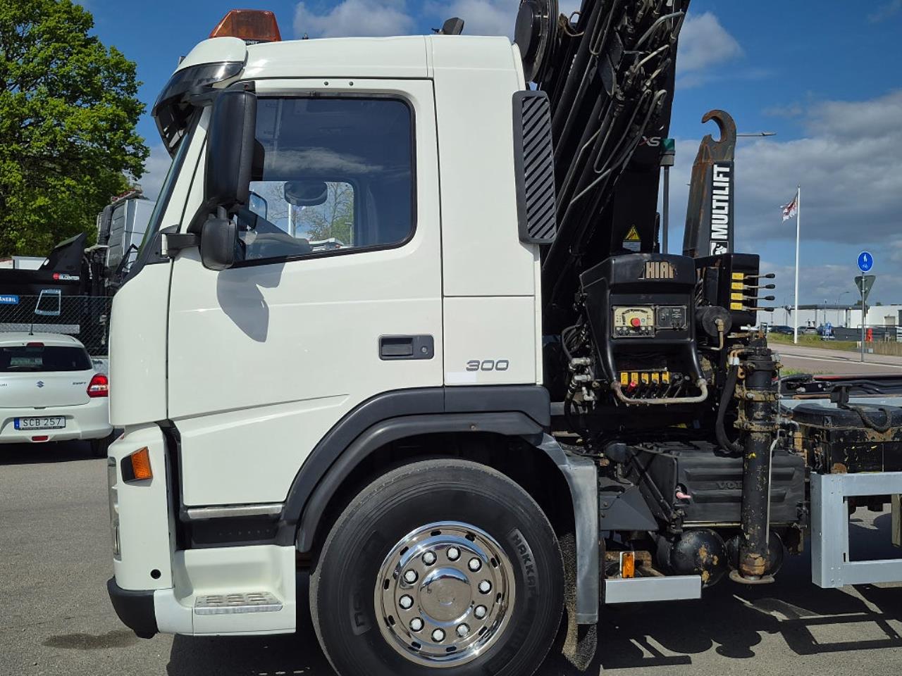 Volvo FM9 6x2 Kranv&auml;xlare 2006 - Kran