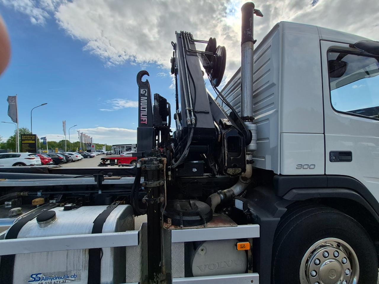 Volvo FM9 6x2 Kranv&auml;xlare 2006 - Kran