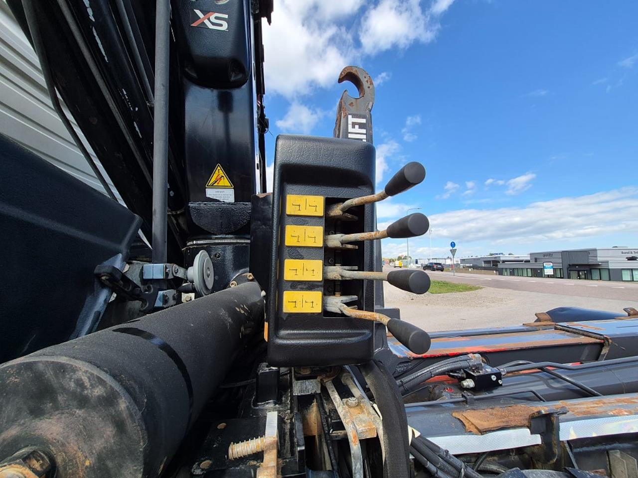 Volvo FM9 6x2 Kranv&auml;xlare 2006 - Kran